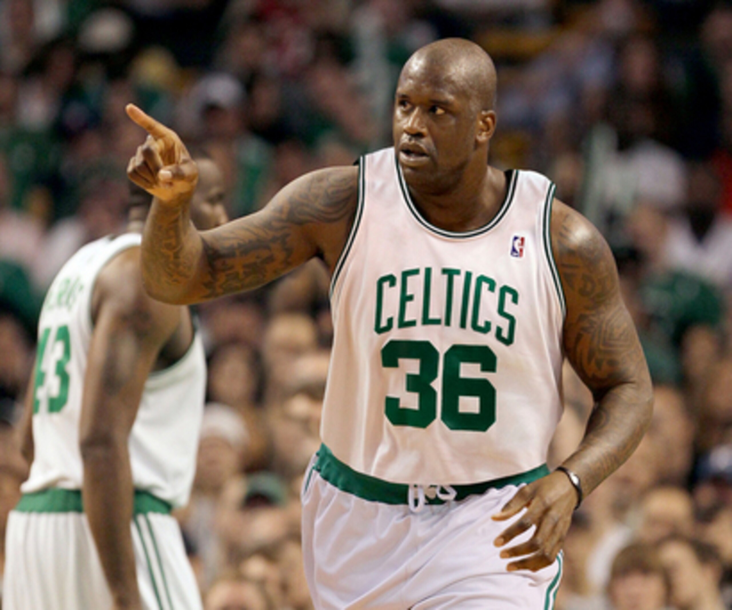 Will Shaq be healthy enough to contribute for the Celtics?