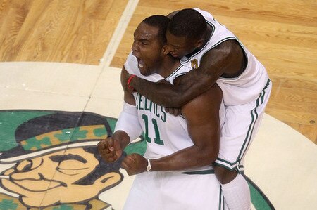 The success of the bench lands squarely on these two