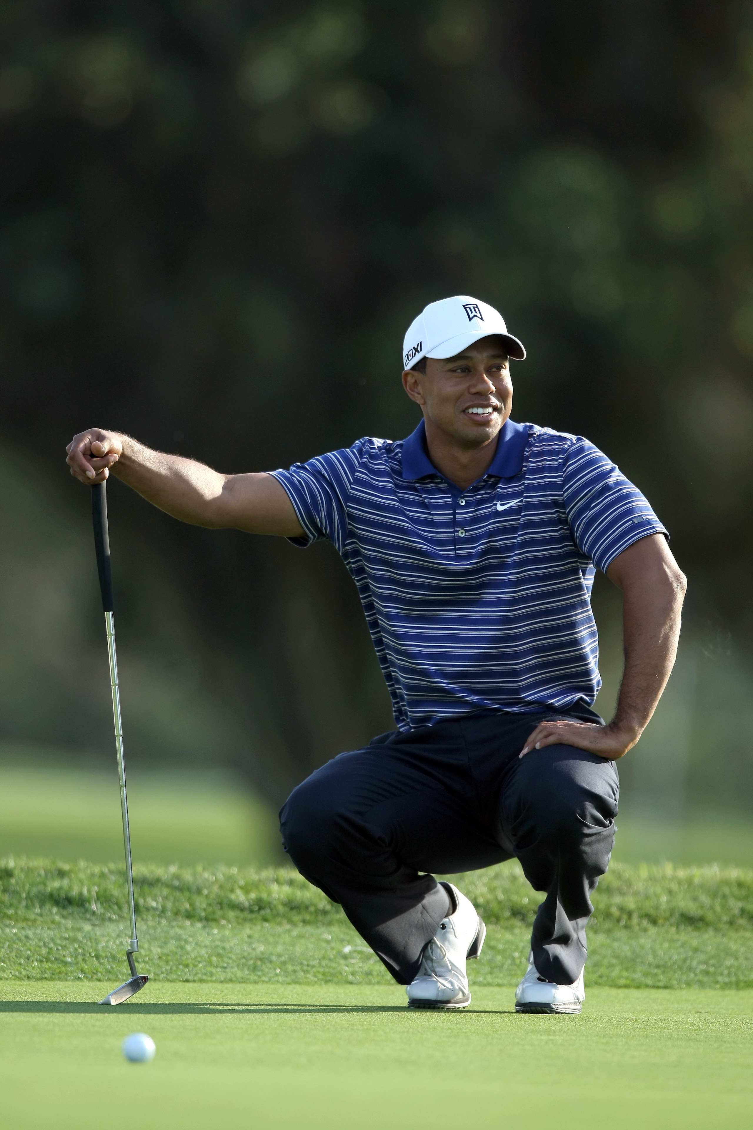 LA JOLLA, CA - JANUARY 26: Tiger Woods looks on during the Pro-Am at the Farmers Insurance Open at Torrey Pines on January 26, 2011 in La Jolla, California. (Photo by Donald Miralle/Getty Images) LA JOLLA, CA - JANUARY 26: Tiger Woods looks on during the Pro-Am at the Farmers Insurance Open at Torrey Pines on January 26, 2011 in La Jolla, California. (Photo by Donald Miralle/Getty Images)