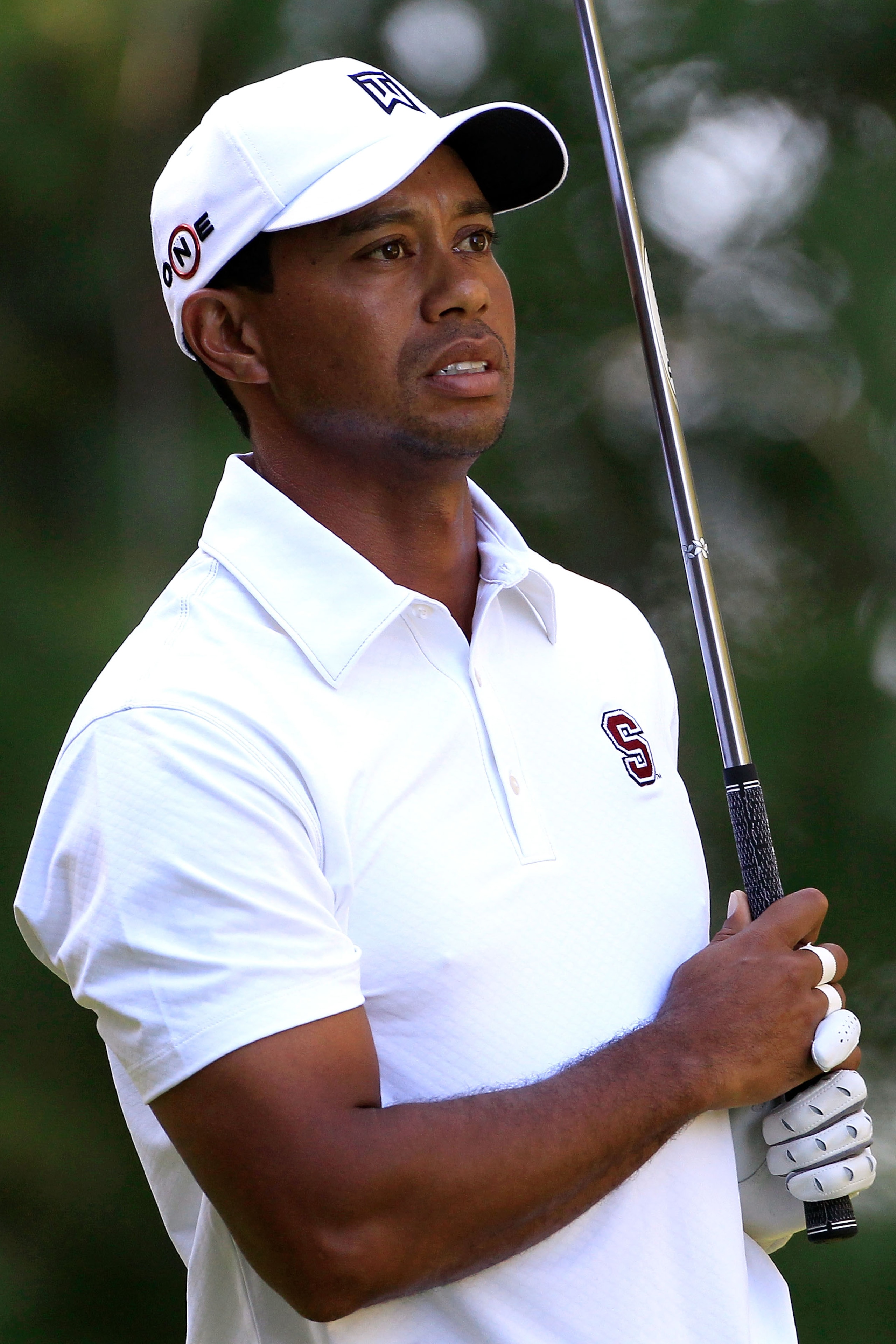 NORTON, MA - SEPTEMBER 04: Tiger Woods looks at his drive after he tees off at the ninth hole during the second round of the Deutsche Bank Championship at TPC Boston on September 4, 2010 in Norton, Massachusetts. (Photo by Michael Cohen/Getty Images) NORTON, MA - SEPTEMBER 04: Tiger Woods looks at his drive after he tees off at the ninth hole during the second round of the Deutsche Bank Championship at TPC Boston on September 4, 2010 in Norton, Massachusetts. (Photo by Michael Cohen/Getty Images)