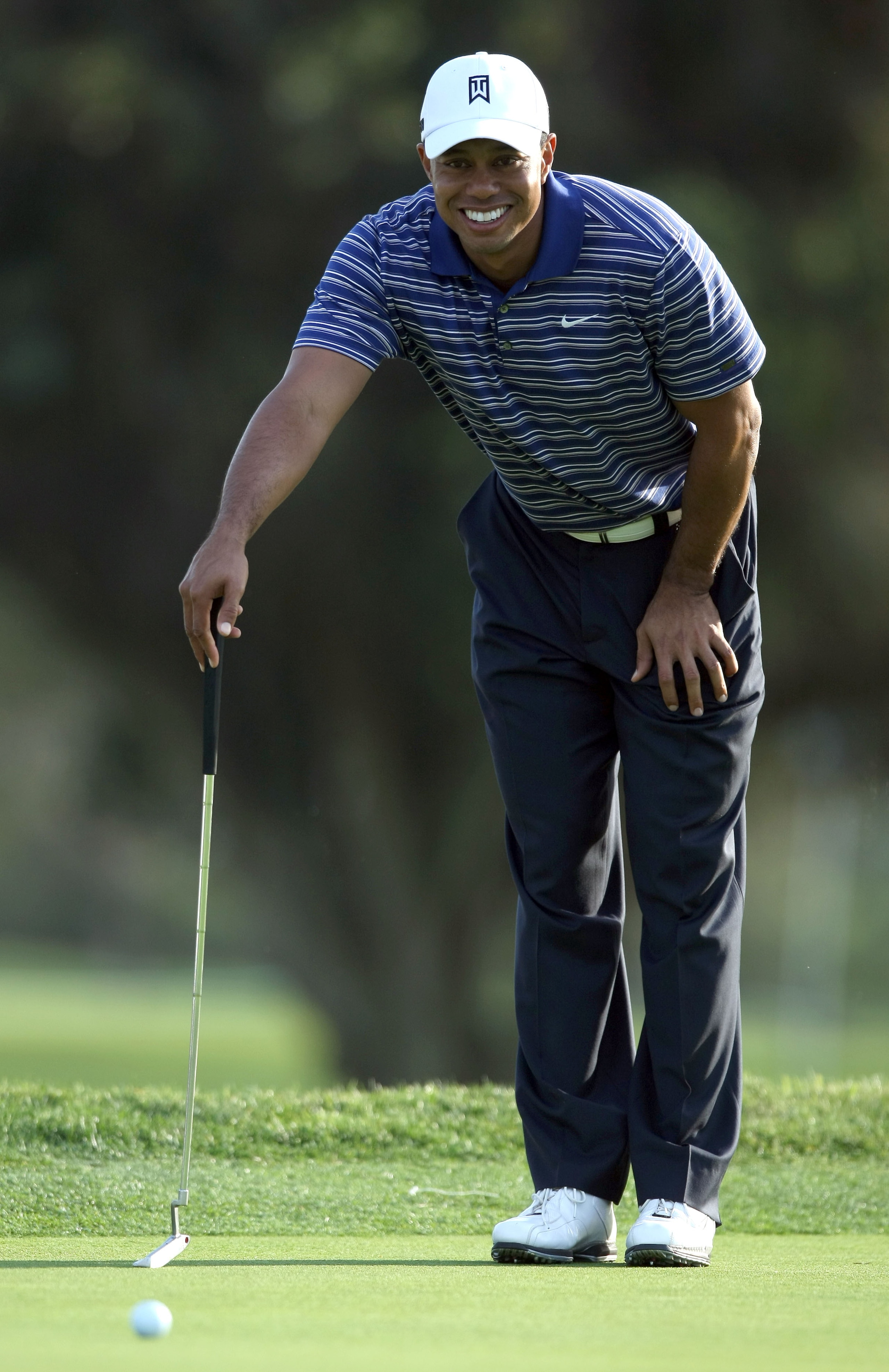 LA JOLLA, CA - JANUARY 26: Tiger Woods looks on during the Pro-Am at the Farmers Insurance Open at Torrey Pines on January 26, 2011 in La Jolla, California. (Photo by Donald Miralle/Getty Images) LA JOLLA, CA - JANUARY 26: Tiger Woods looks on during the Pro-Am at the Farmers Insurance Open at Torrey Pines on January 26, 2011 in La Jolla, California. (Photo by Donald Miralle/Getty Images)