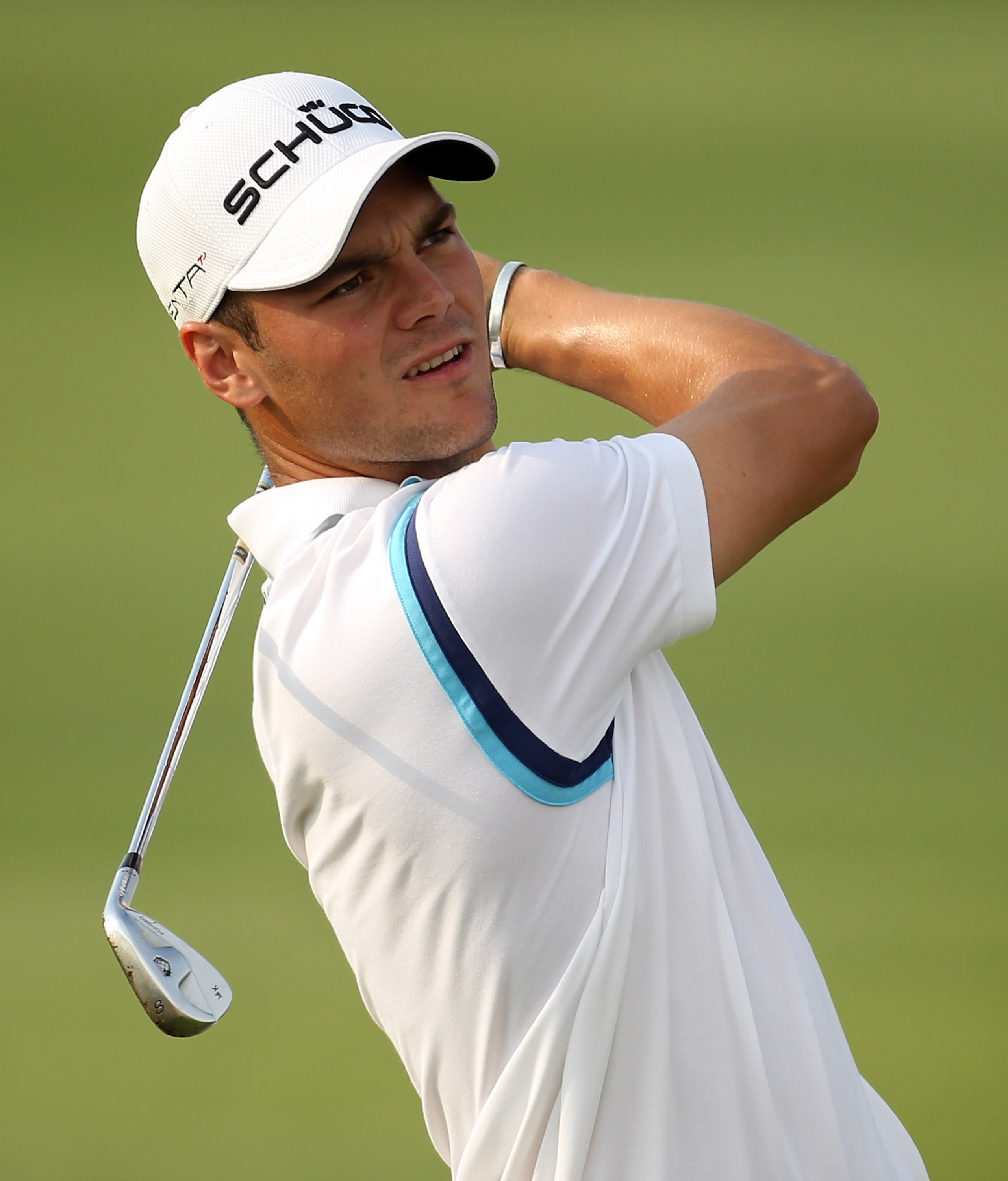 ABU DHABI, UNITED ARAB EMIRATES - JANUARY 23: Martin Kaymer of Germany during the final round of the Abu Dhabi HSBC Golf Championship at the Abu Dhabi Golf Club on January 23, 2011 in Abu Dhabi, United Arab Emirates. (Photo by Ross Kinnaird/Getty Images ABU DHABI, UNITED ARAB EMIRATES - JANUARY 23: Martin Kaymer of Germany during the final round of the Abu Dhabi HSBC Golf Championship at the Abu Dhabi Golf Club on January 23, 2011 in Abu Dhabi, United Arab Emirates. (Photo by Ross Kinnaird/Getty Images