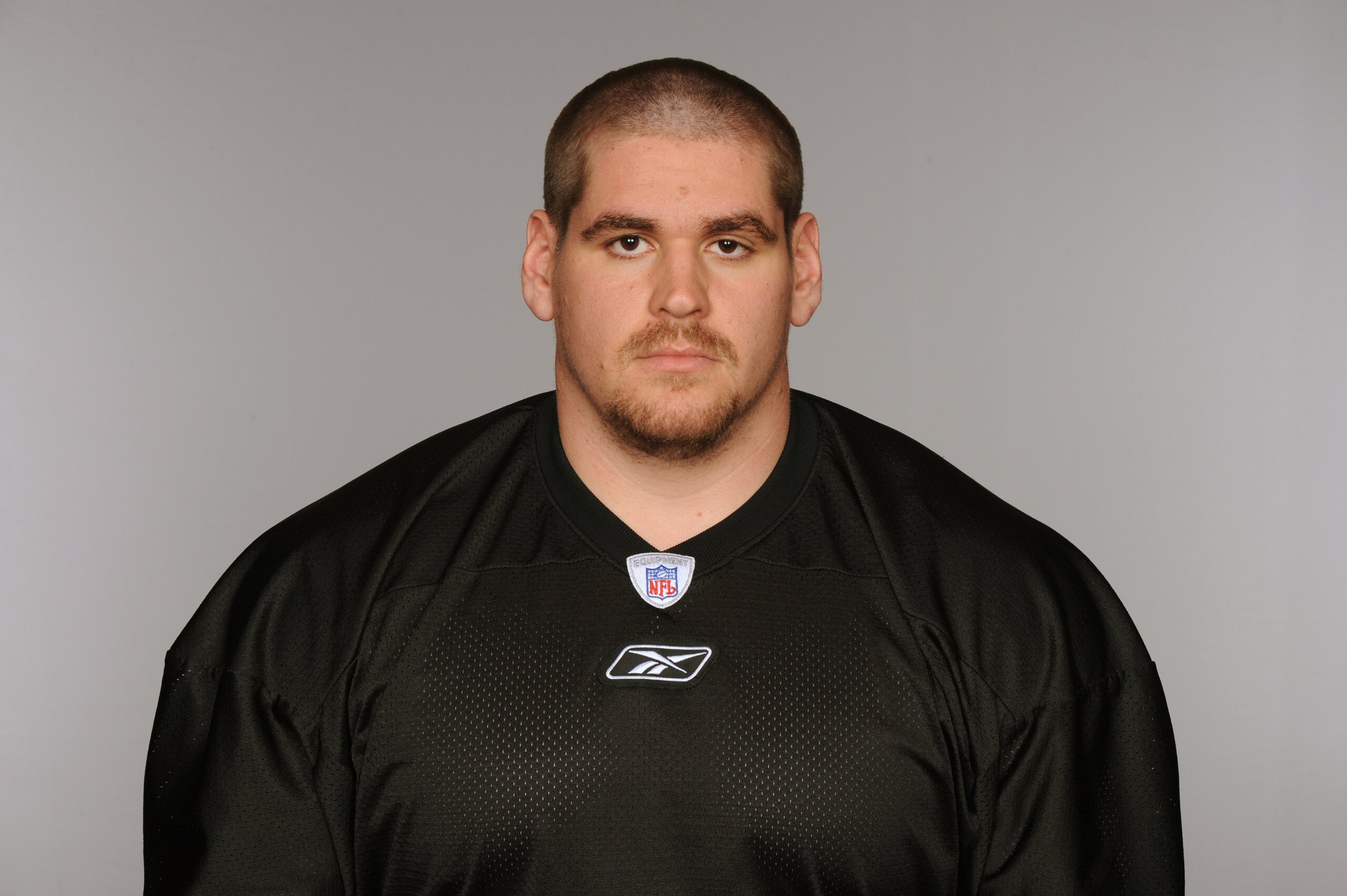 PITTSBURGH - 2009: Doug Legursky of the Pittsburgh Steelers poses for his 2009 NFL headshot at photo day in Pittsburgh, Pennsylvania. (Photo by NFL Photos) PITTSBURGH - 2009: Doug Legursky of the Pittsburgh Steelers poses for his 2009 NFL headshot at photo day in Pittsburgh, Pennsylvania. (Photo by NFL Photos)