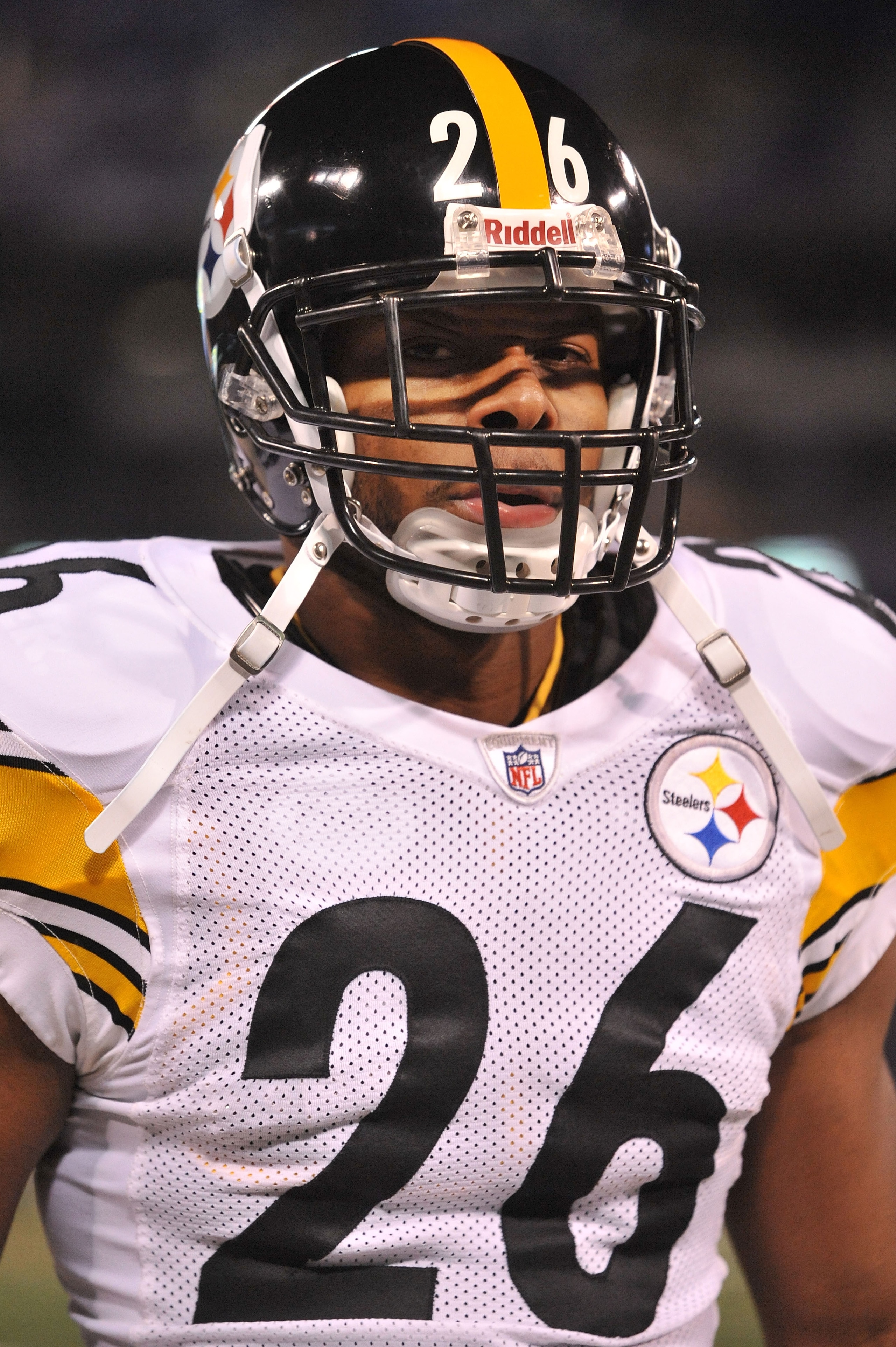 BALTIMORE, MD - DECEMBER 05: Safety Will Allen #26 of the Pittsburgh Steelers looks on during warm ups before playing against the Baltimore Ravens at M&T Bank Stadium on December 5, 2010 in Baltimore, Maryland. (Photo by Larry French/Getty Images) BALTIMORE, MD - DECEMBER 05: Safety Will Allen #26 of the Pittsburgh Steelers looks on during warm ups before playing against the Baltimore Ravens at M&T Bank Stadium on December 5, 2010 in Baltimore, Maryland. (Photo by Larry French/Getty Images)