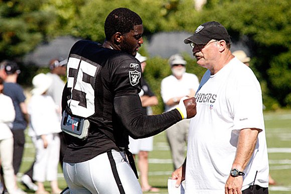 Hue Jackson eager to get started with Raiders