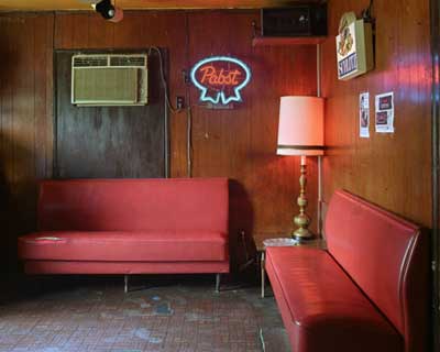 Lee Harvey's prides itself on being a dive bar with great burgers.