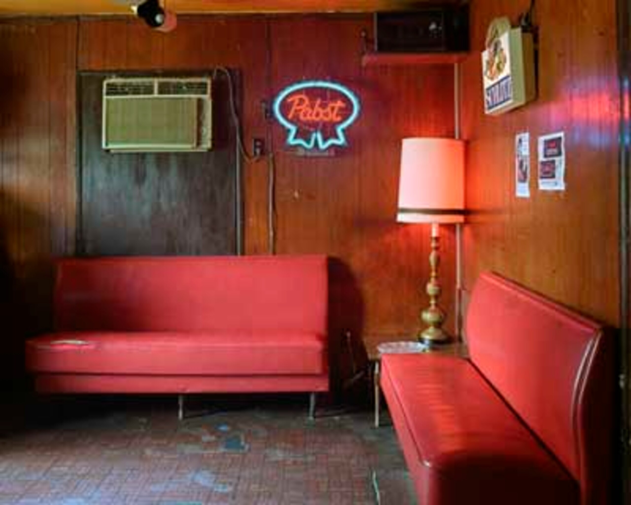 Lee Harvey's prides itself on being a dive bar with great burgers.
