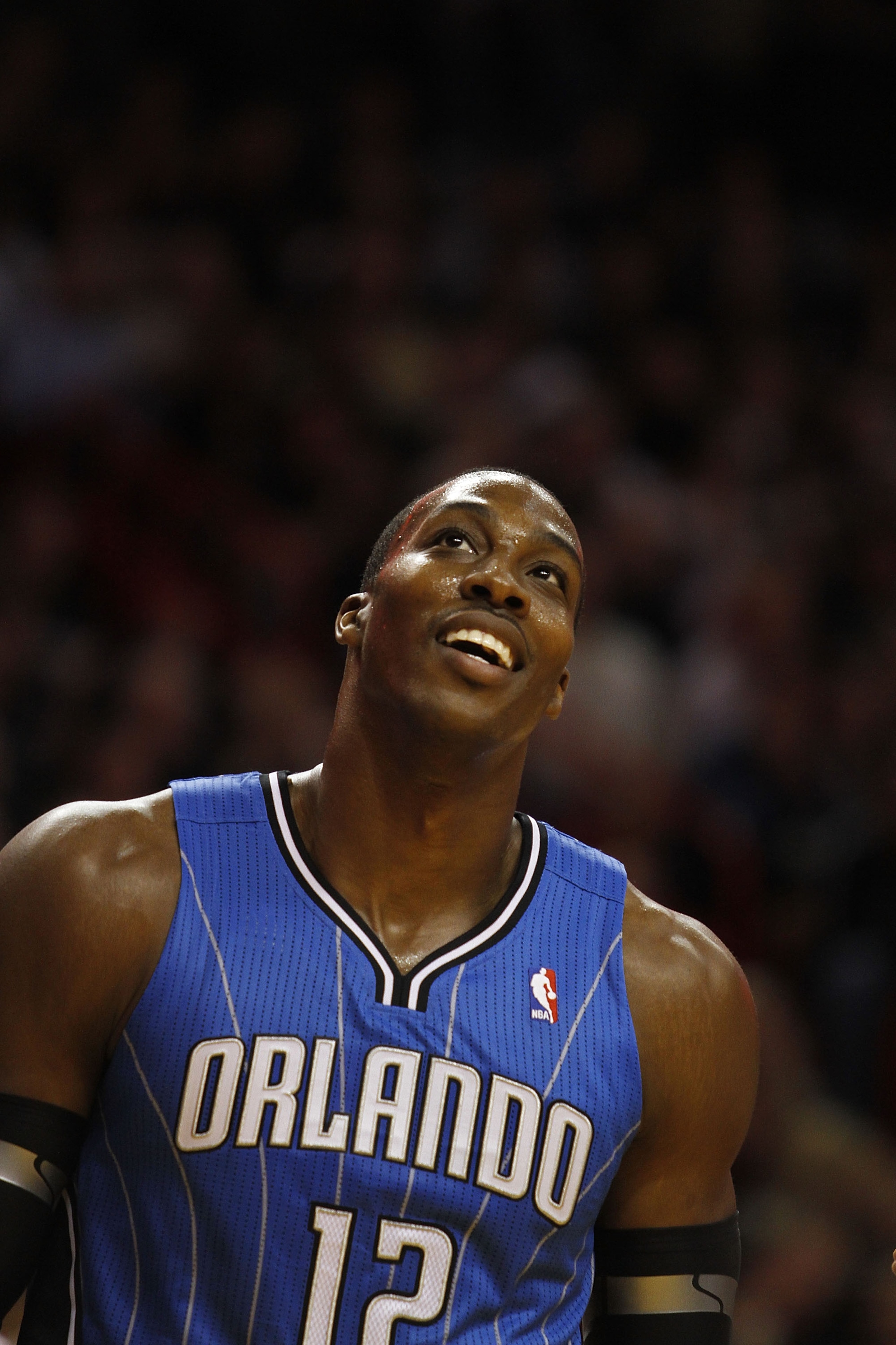 MIAMI - OCTOBER 29: Center Dwight Howard #12 of the Orlando Magic dunks against the Miami Heat at American Airlines Arena on October 29, 2010 in Miami, Florida. NOTE TO USER: User expressly acknowledges and agrees that, by downloading and or using this MIAMI - OCTOBER 29: Center Dwight Howard #12 of the Orlando Magic dunks against the Miami Heat at American Airlines Arena on October 29, 2010 in Miami, Florida. NOTE TO USER: User expressly acknowledges and agrees that, by downloading and or using this