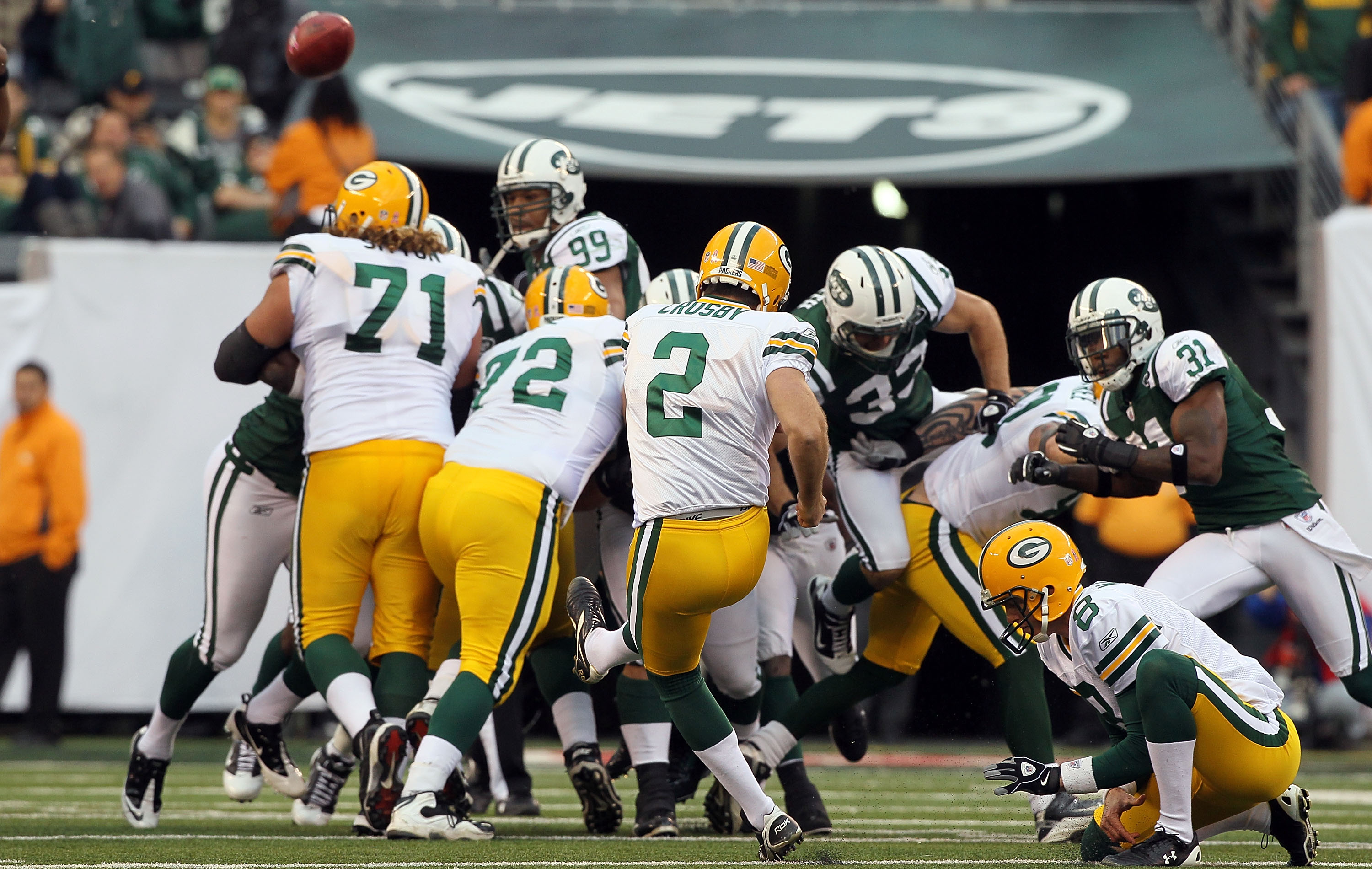 New York Jets handled by Green Bay Packers as ugly 9-0 loss snaps