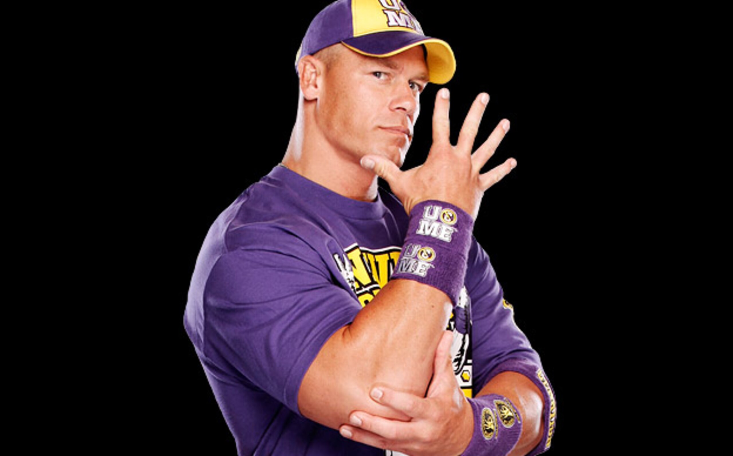 The Five Fingers Represents How Many Moves He Has in His Arsenal