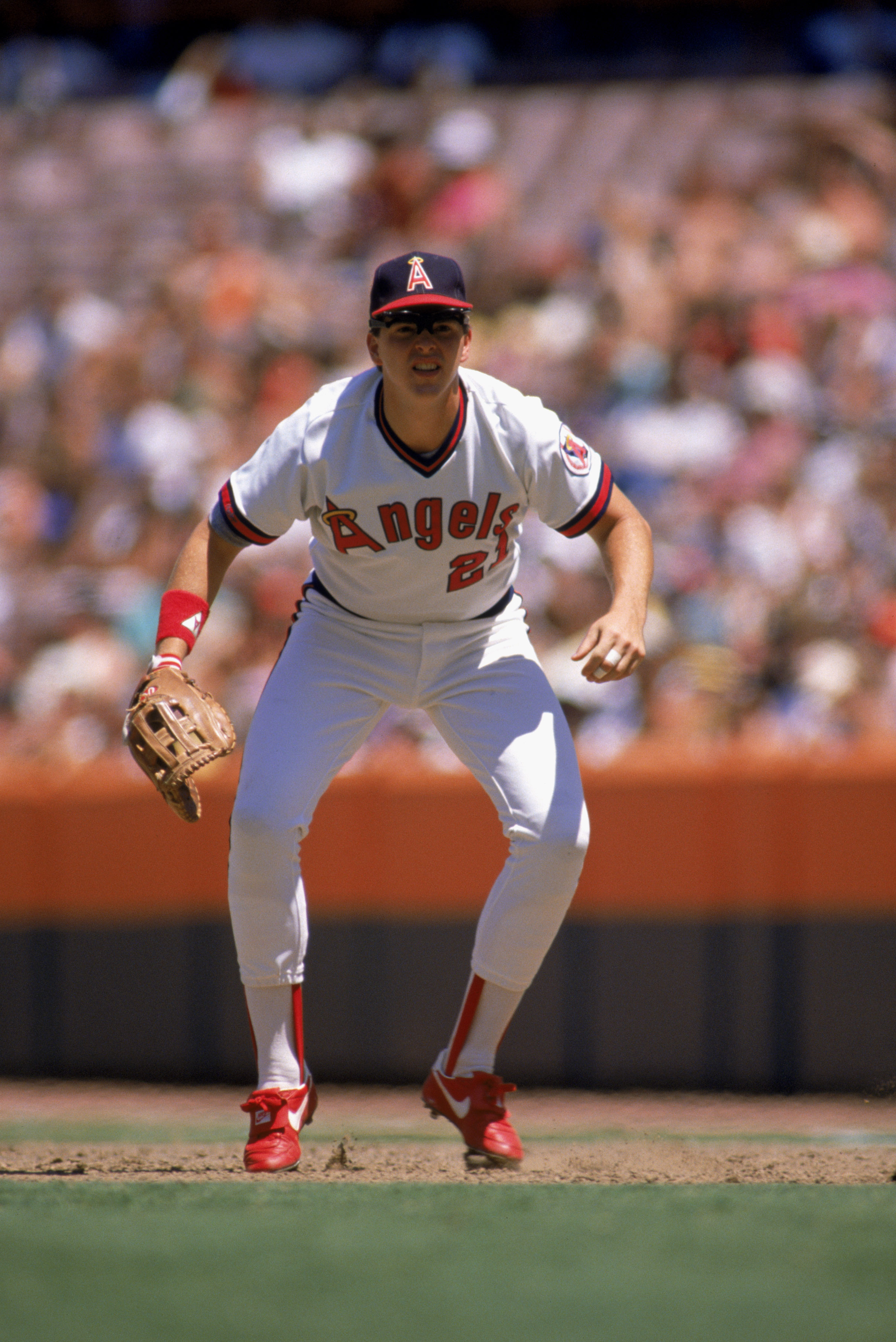 Wally Joyner California Angels 1989 All Star Men's