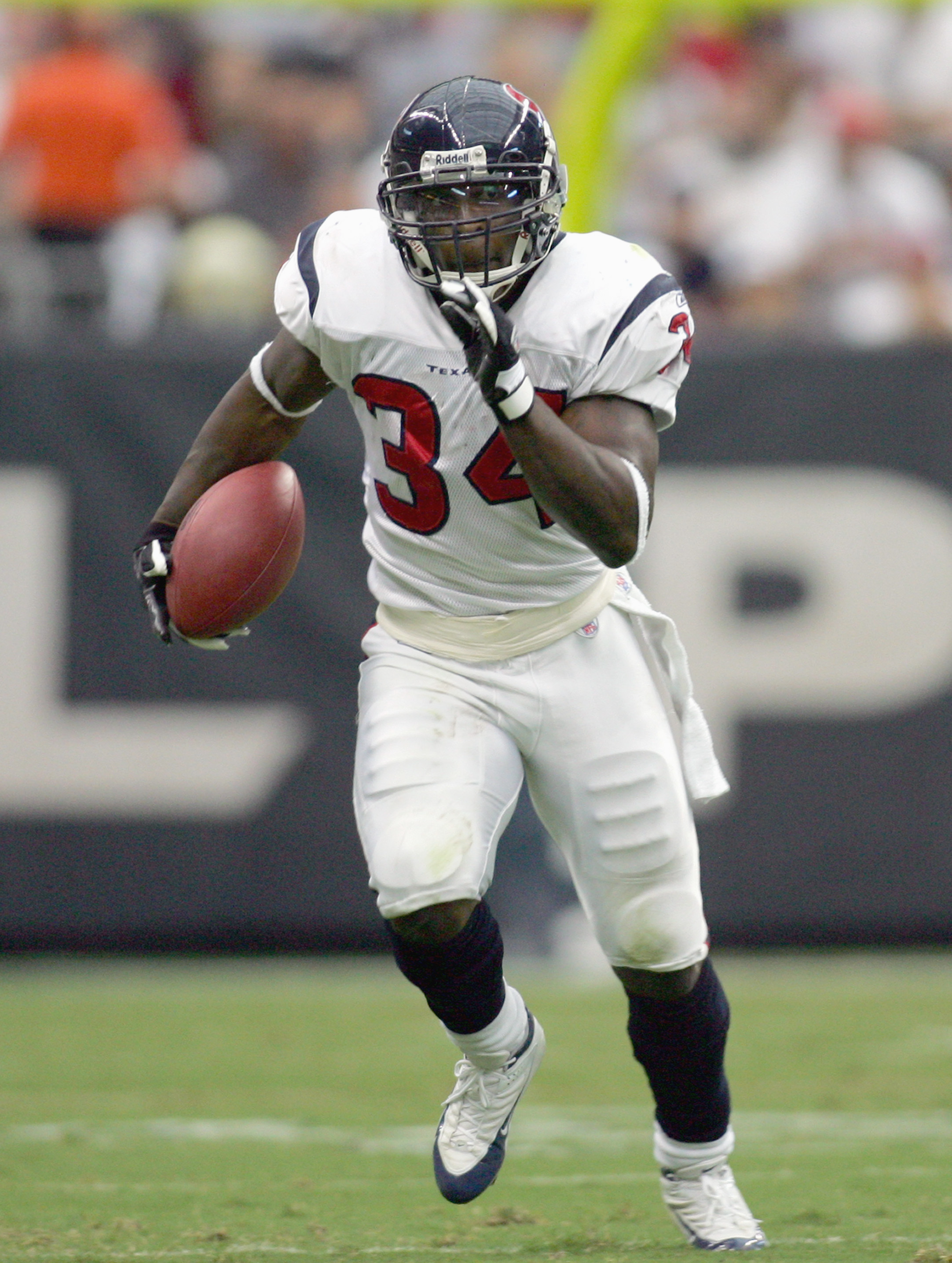 Domanick Davis, Houston Texans vs San Diego Chargers at Reliant