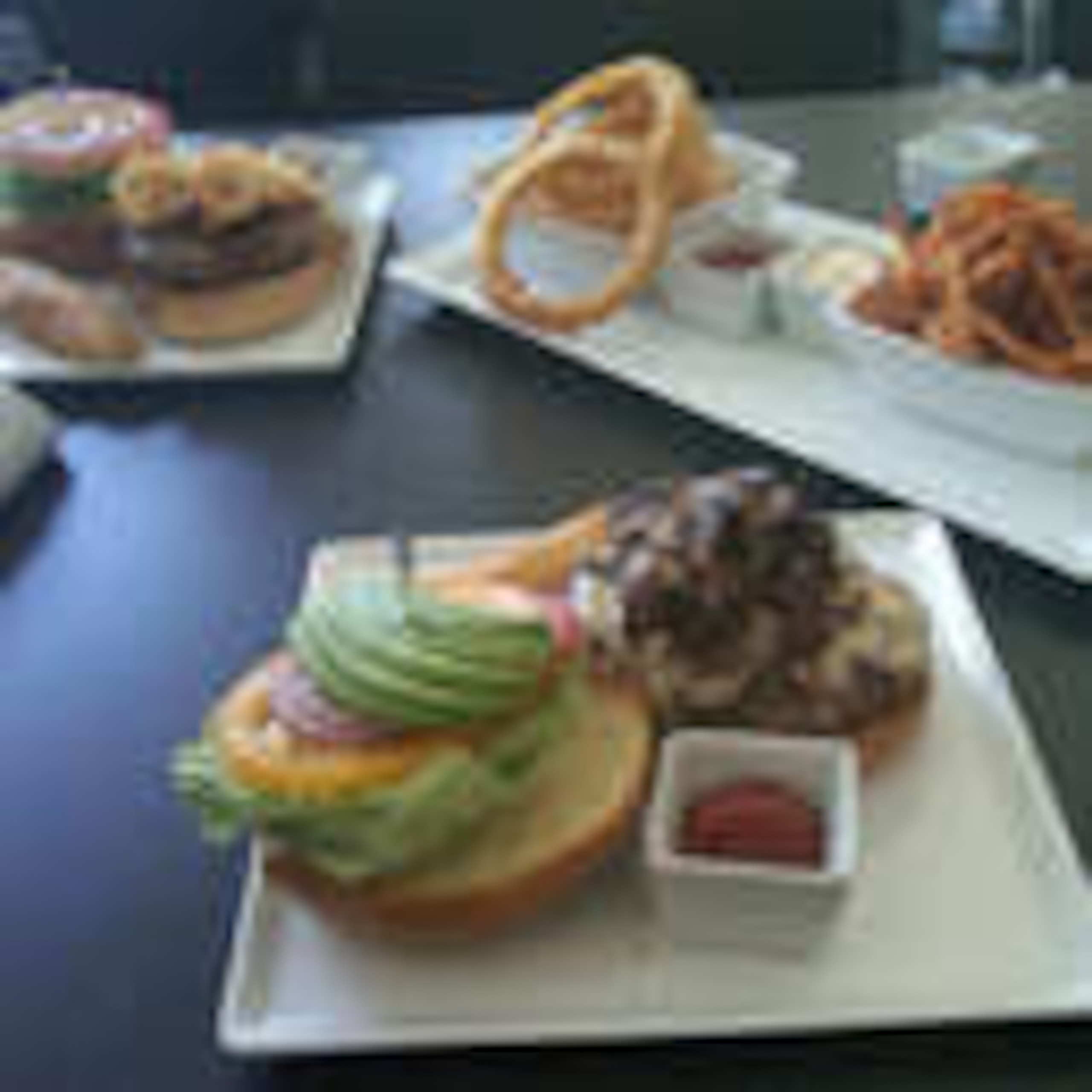 If you don't want to hit a dive for dinner, maybe square burger is more your speed.