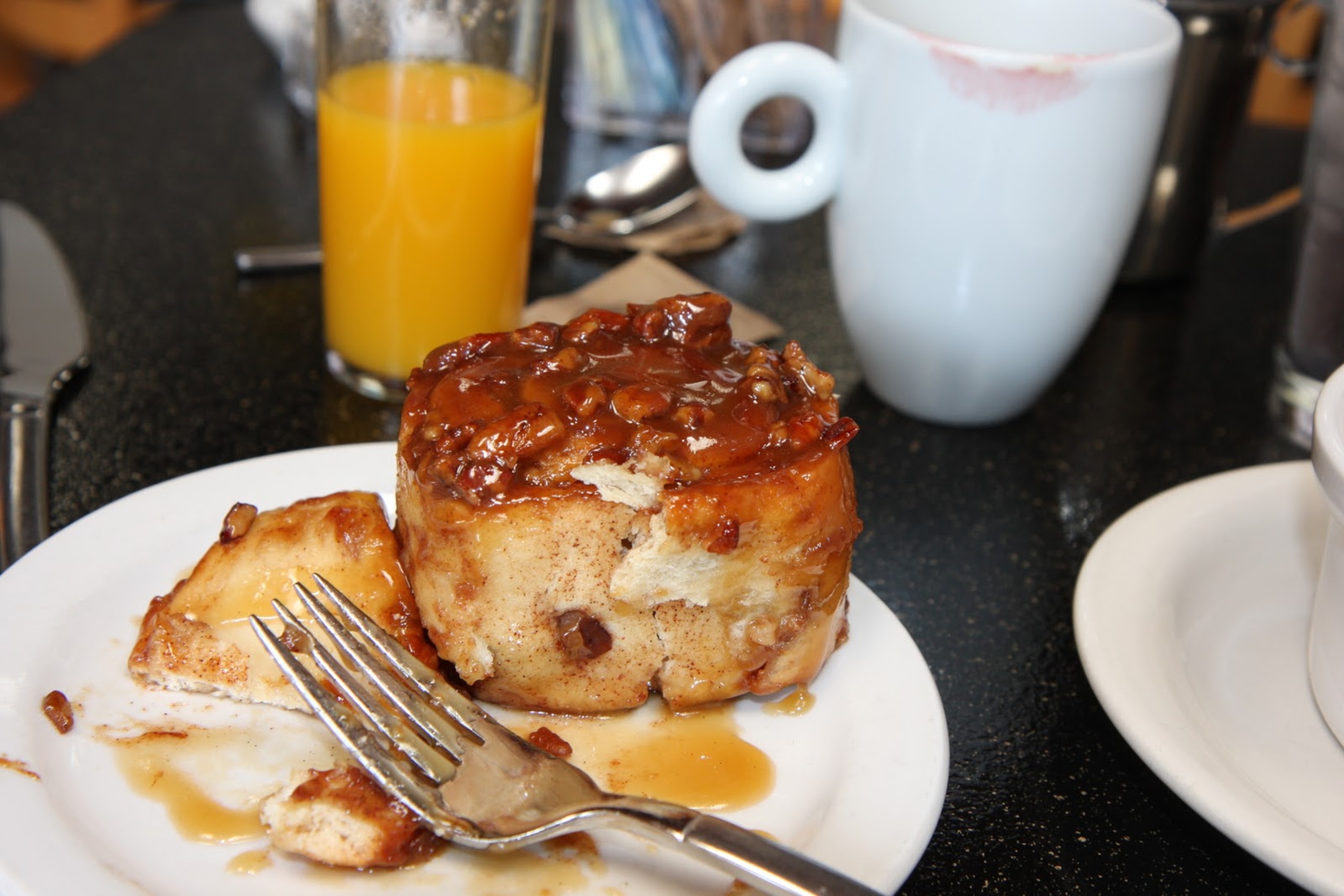 Breakfast or Lunch at the Crossroads Diner might turn into a daily ritual.