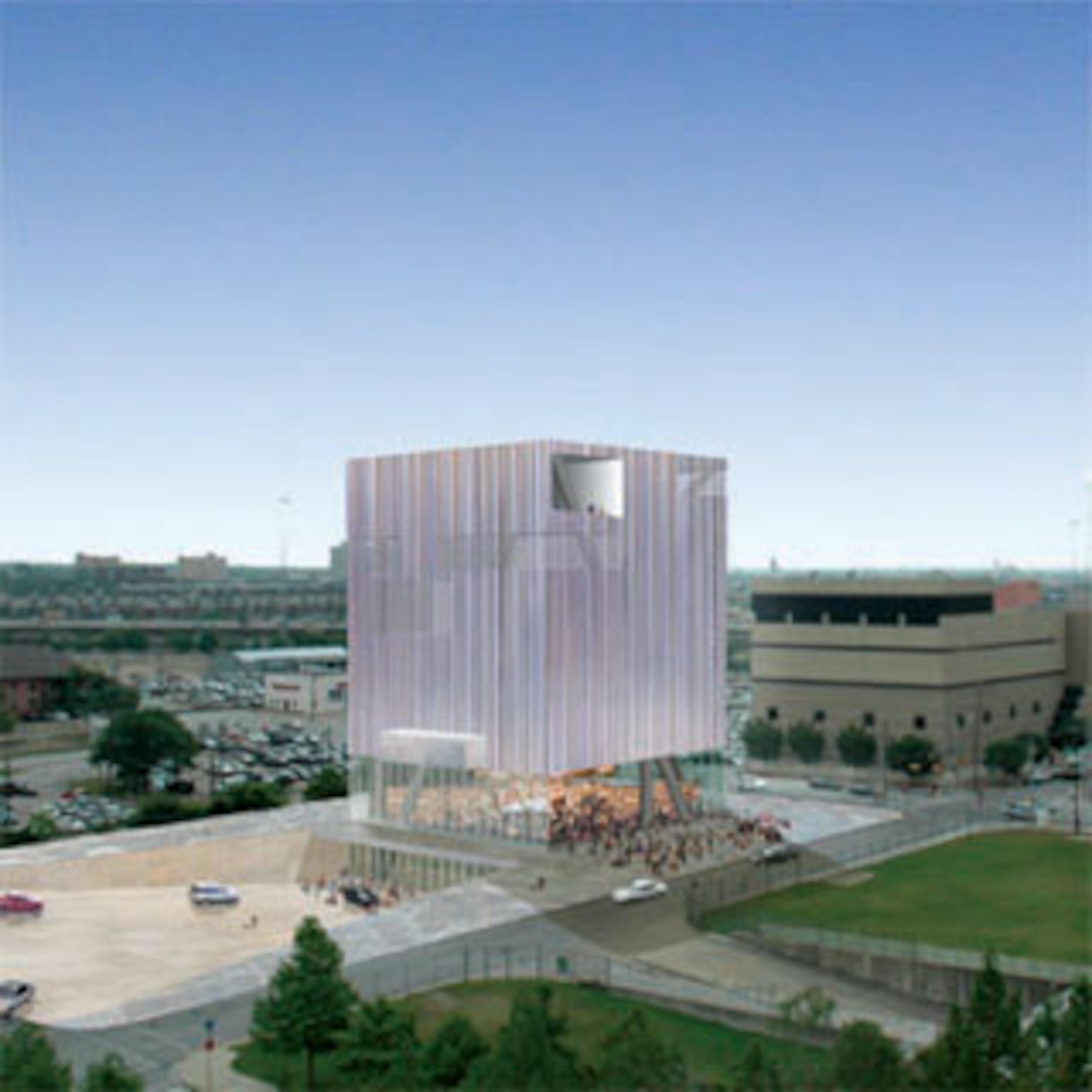 Need a shot of culture? Hit the Dallas Arts District.