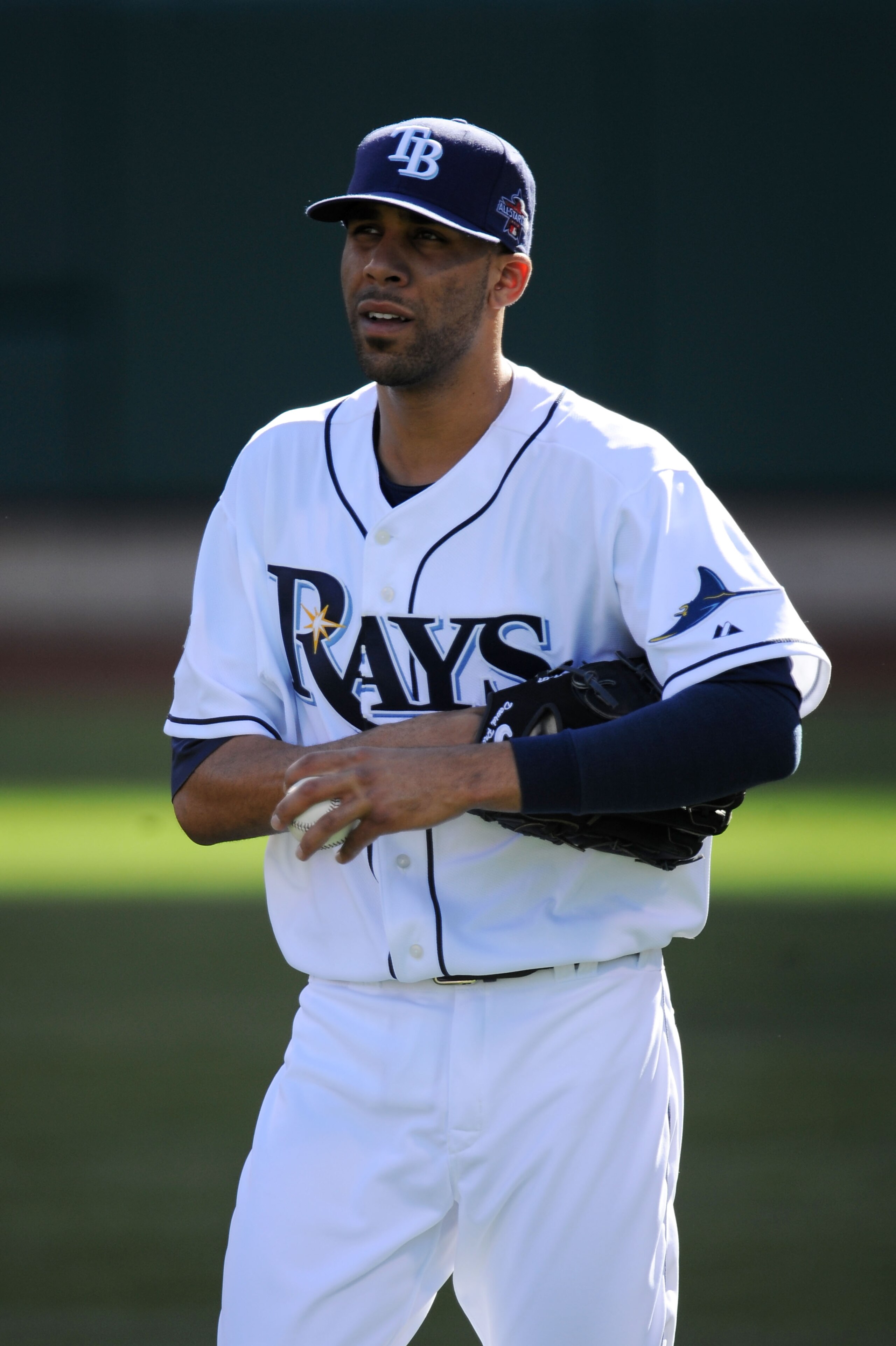ANAHEIM, CA - JULY 13: American League All-Star David Price #14 of the Tampa Bay Rays warms up before the 81st MLB All-Star Game at Angel Stadium of Anaheim on July 13, 2010 in Anaheim, California. (Photo by Lisa Blumenfeld/Getty Images) ANAHEIM, CA - JULY 13: American League All-Star David Price #14 of the Tampa Bay Rays warms up before the 81st MLB All-Star Game at Angel Stadium of Anaheim on July 13, 2010 in Anaheim, California. (Photo by Lisa Blumenfeld/Getty Images)
