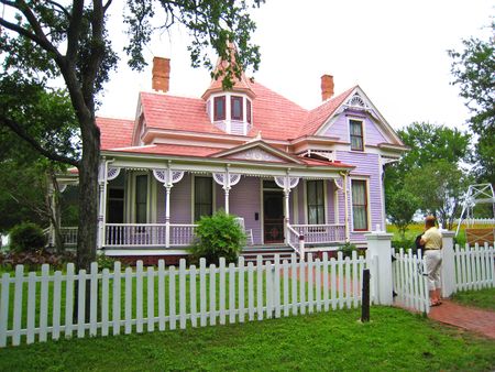 Take a step back in time at the Dallas Heritage Village.