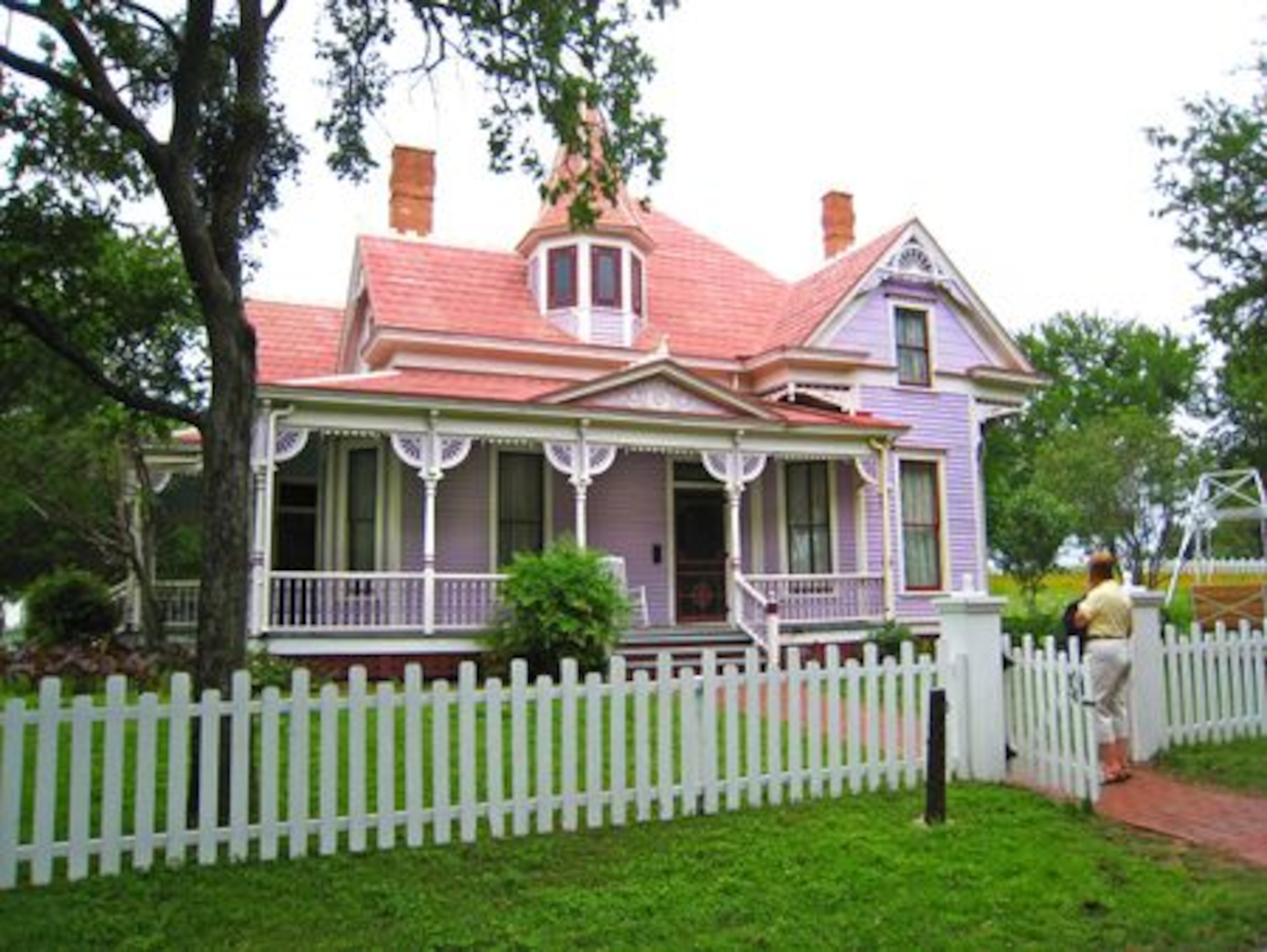 Take a step back in time at the Dallas Heritage Village.