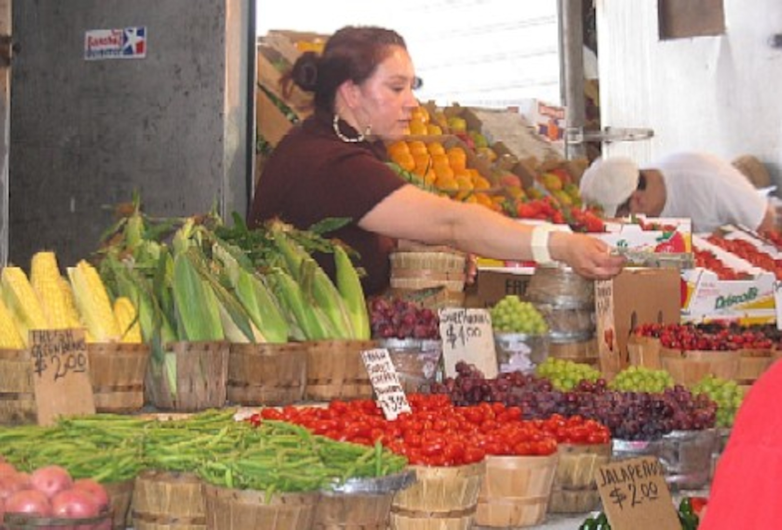 Farmer's markets... when you need 25 things to do in a city and can't think of anything else.