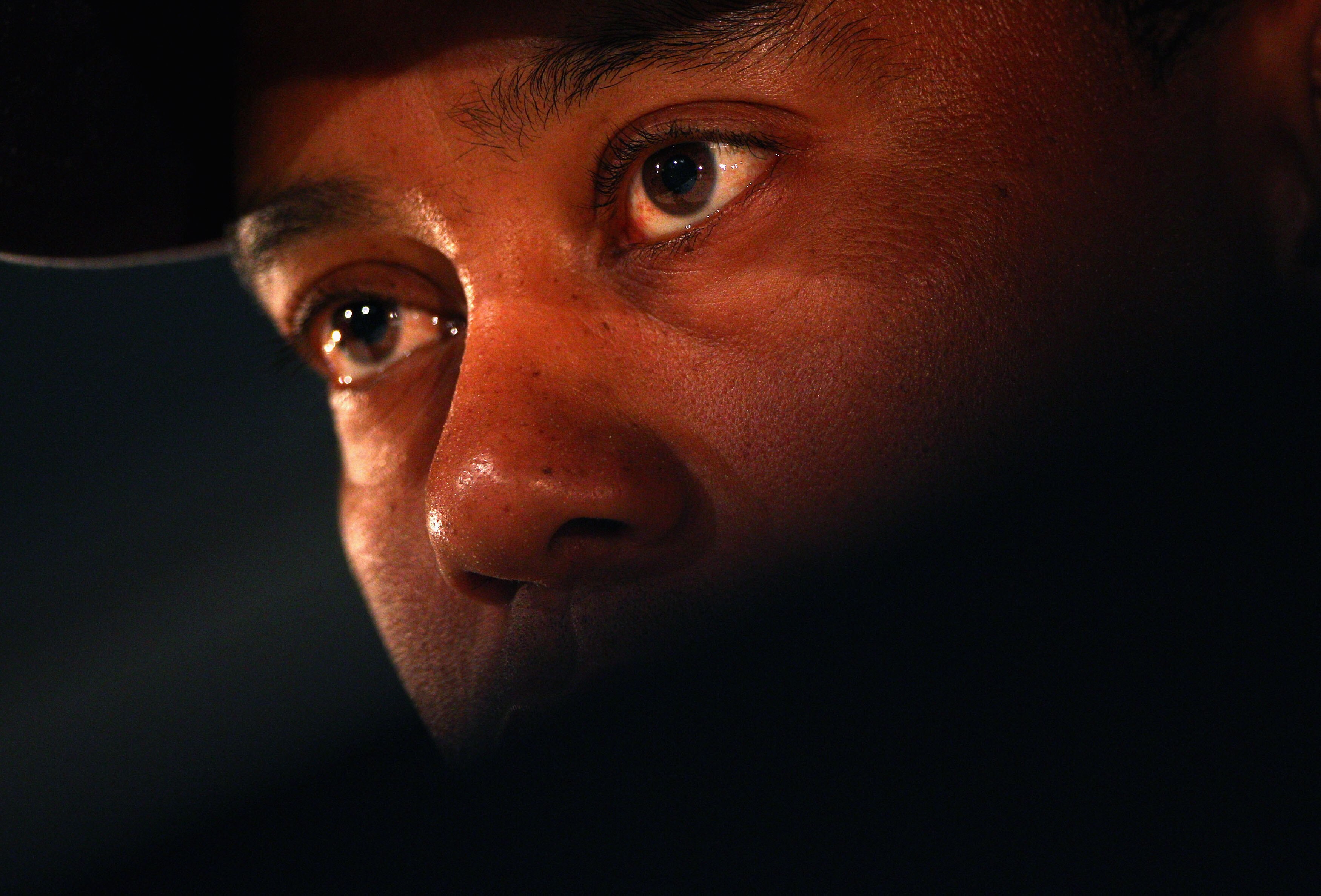 MELBOURNE, AUSTRALIA - NOVEMBER 10:  Tiger Woods of the USA speaks to the media during a press conference ahead of the Australian Masters at The Victoria Golf Club on November 10, 2010 in Melbourne, Australia.  (Photo by Ryan Pierse/Getty Images)