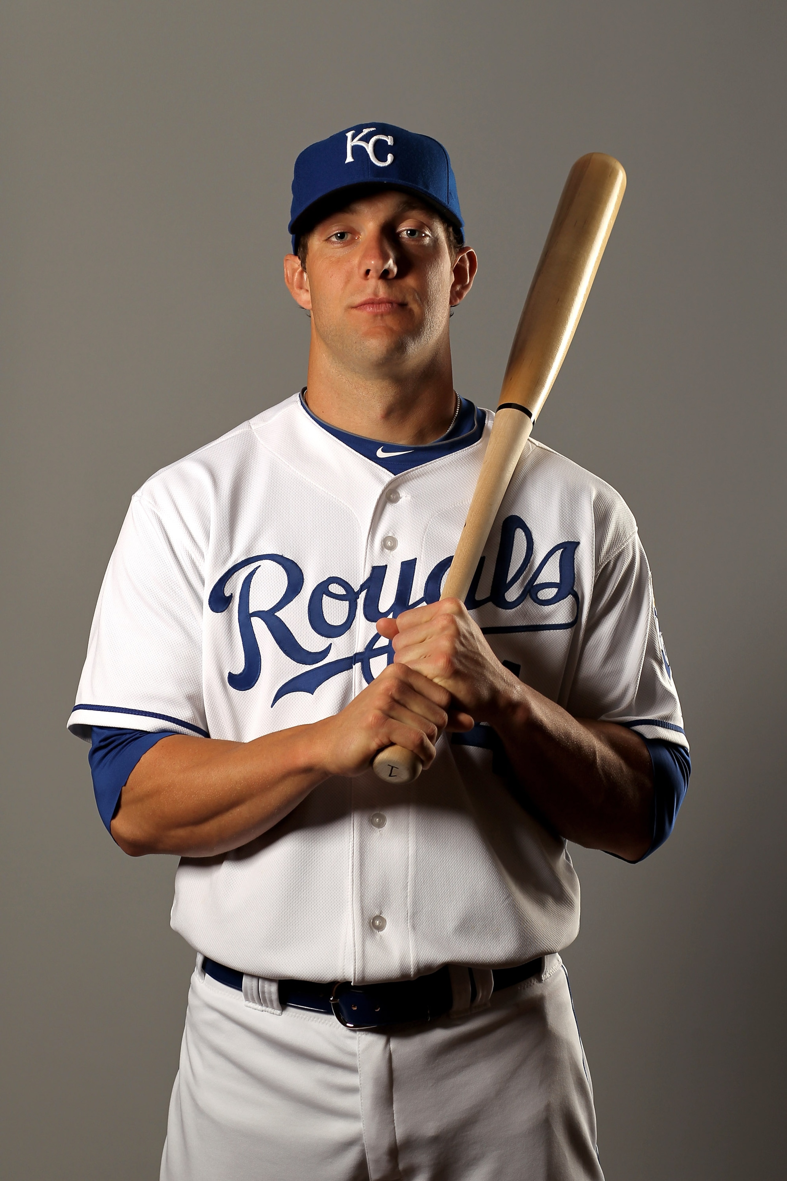 SURPRISE, AZ - FEBRUARY 26: Alex Gordon of the Kansas City Royals poses during photo media day at the Royals spring training complex on February 26, 2010 in Surprise, Arizona. (Photo by Ezra Shaw/Getty Images) SURPRISE, AZ - FEBRUARY 26: Alex Gordon of the Kansas City Royals poses during photo media day at the Royals spring training complex on February 26, 2010 in Surprise, Arizona. (Photo by Ezra Shaw/Getty Images)