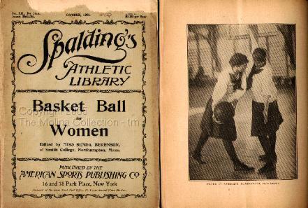 Senda Berenson published the rules for women's basketball in 1917