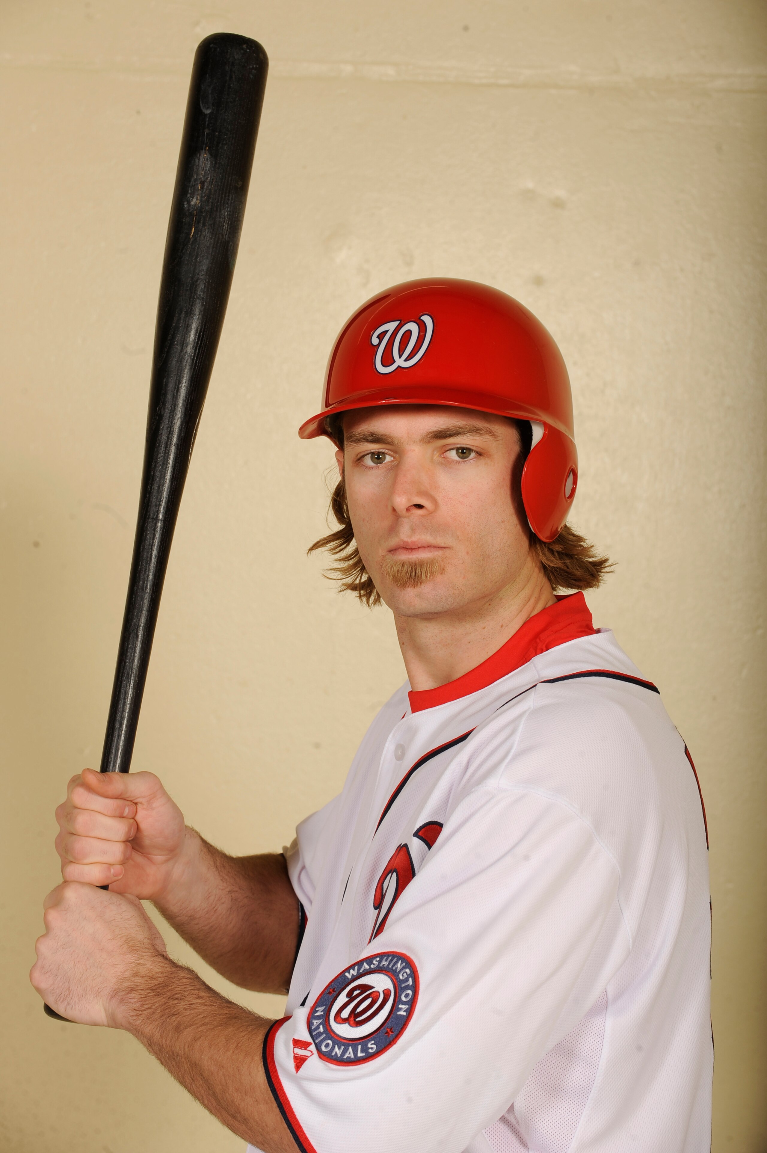 WASHINGTON, DC - DECEMBER 15: Jayson Werth #28 of the Washington Nationals poses before being introduced to the media on December 15, 2010 at Nationals Park in Washington, DC. (Photo by Mitchell Layton/Getty Images) WASHINGTON, DC - DECEMBER 15: Jayson Werth #28 of the Washington Nationals poses before being introduced to the media on December 15, 2010 at Nationals Park in Washington, DC. (Photo by Mitchell Layton/Getty Images)