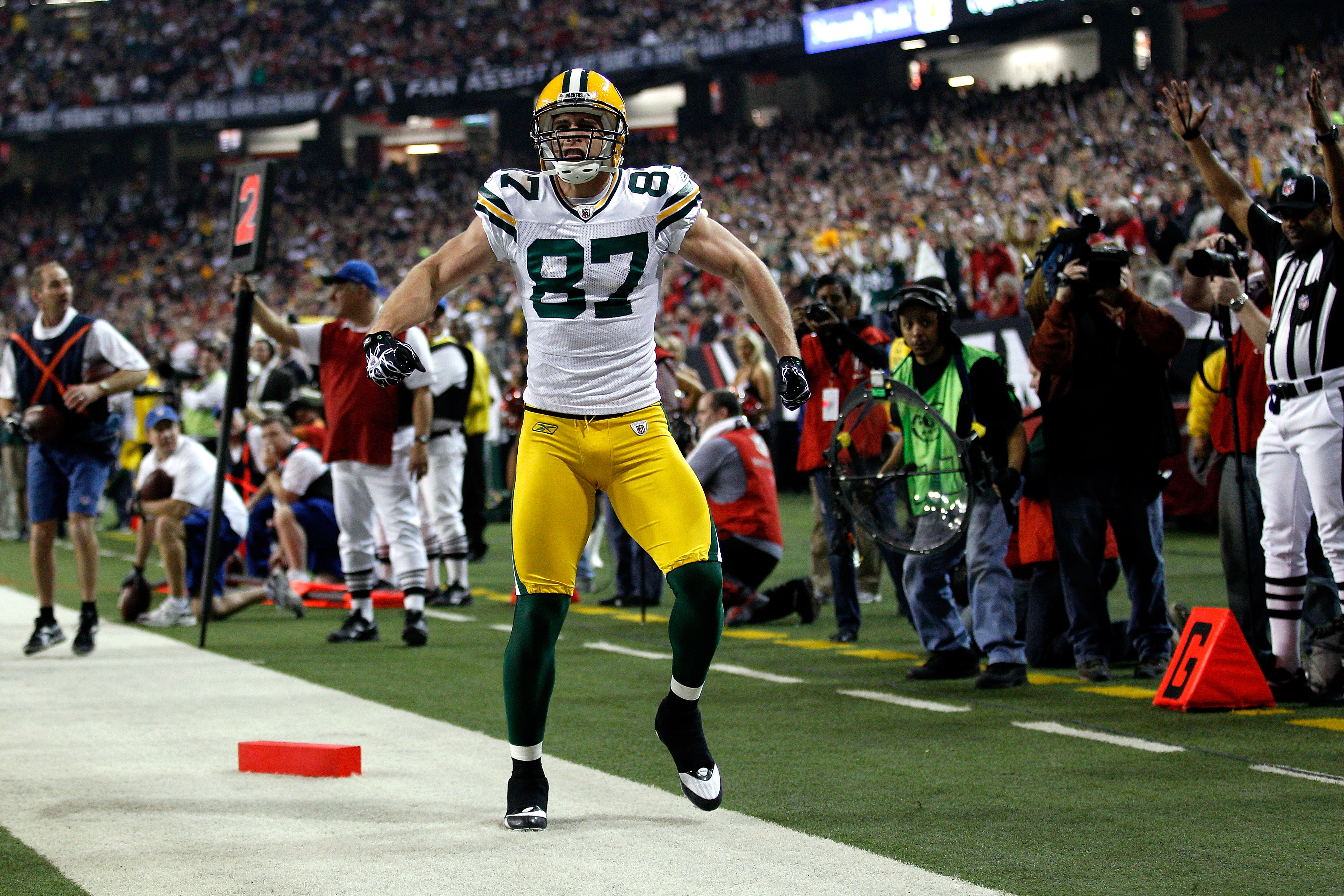 Super Bowl 2011: Breaking Down The Top 10 Receiving Targets