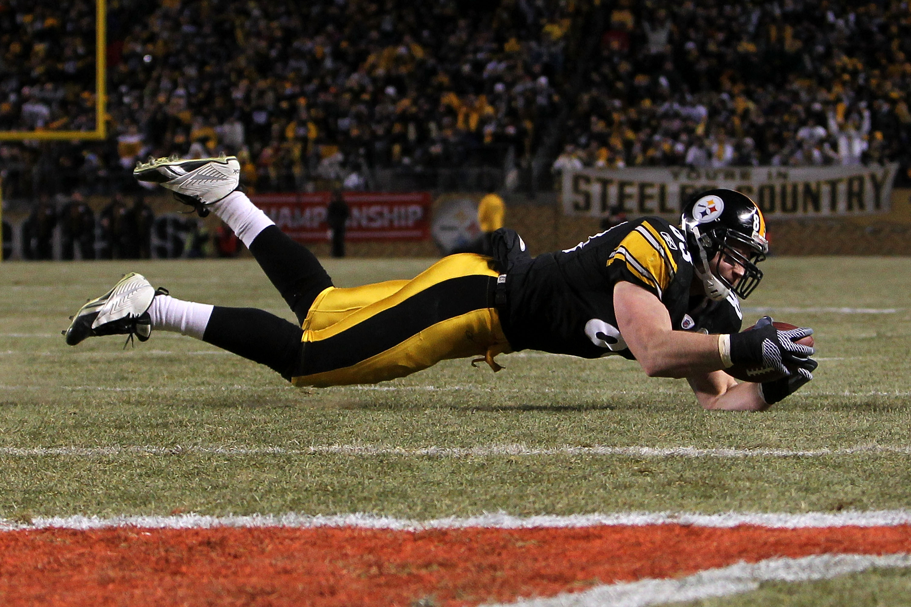 Pittsburgh Steelers 2010/11 AFC Championship Football 