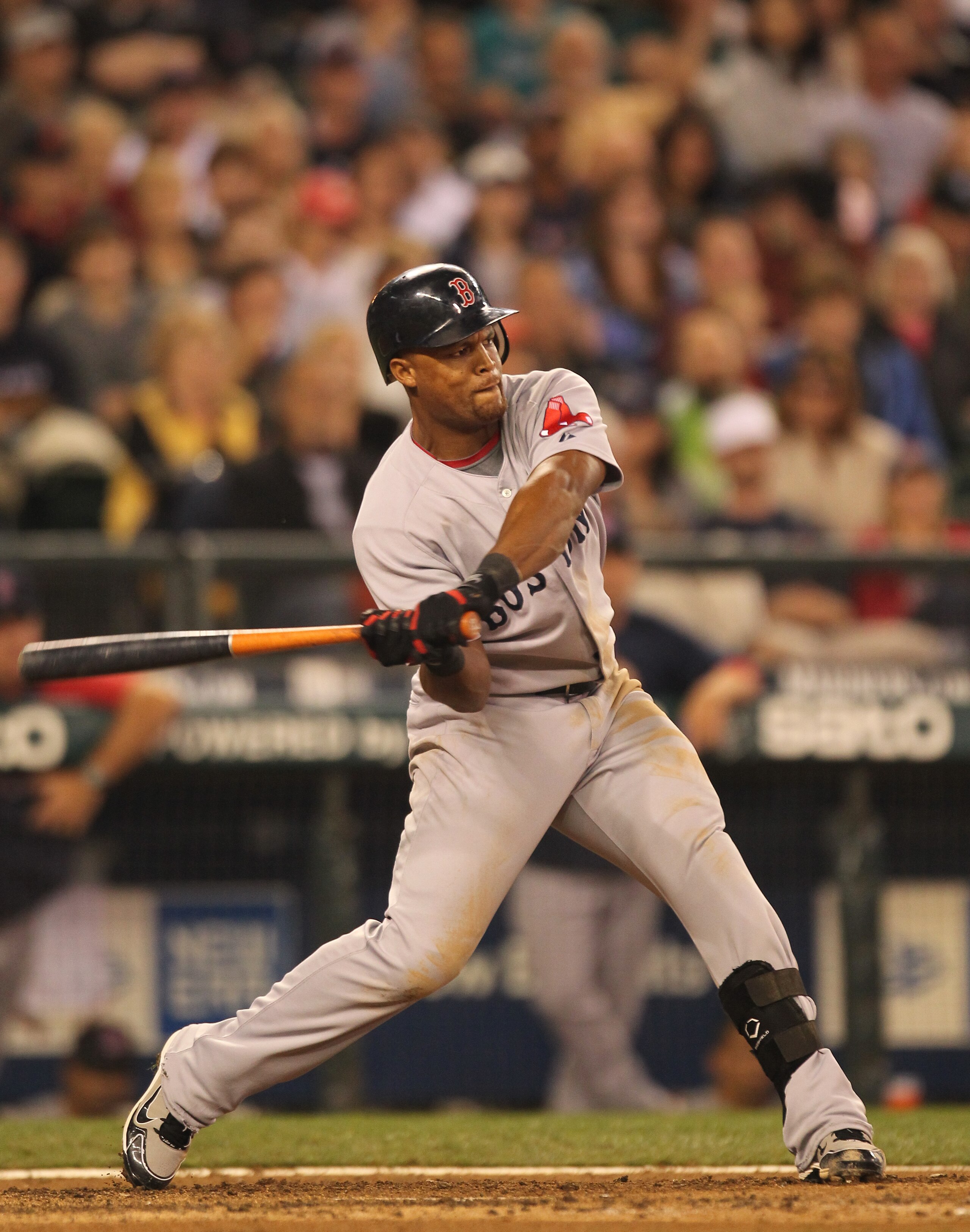SEATTLE - SEPTEMBER 15: Adrian Beltre #29 of the Boston Red Sox bats against the Seattle Mariners at Safeco Field on September 15, 2010 in Seattle, Washington. (Photo by Otto Greule Jr/Getty Images) SEATTLE - SEPTEMBER 15: Adrian Beltre #29 of the Boston Red Sox bats against the Seattle Mariners at Safeco Field on September 15, 2010 in Seattle, Washington. (Photo by Otto Greule Jr/Getty Images)