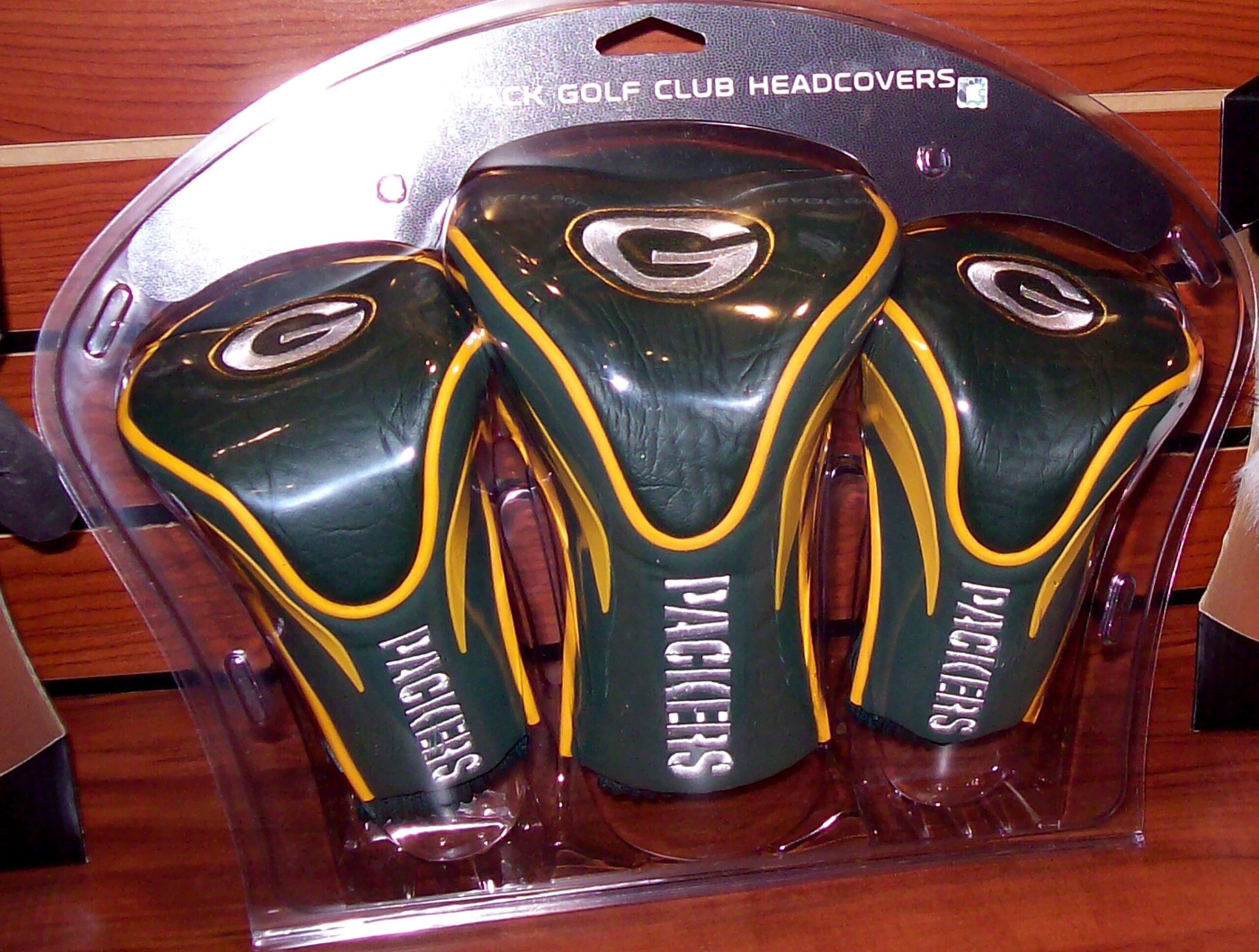 Packer headcovvers