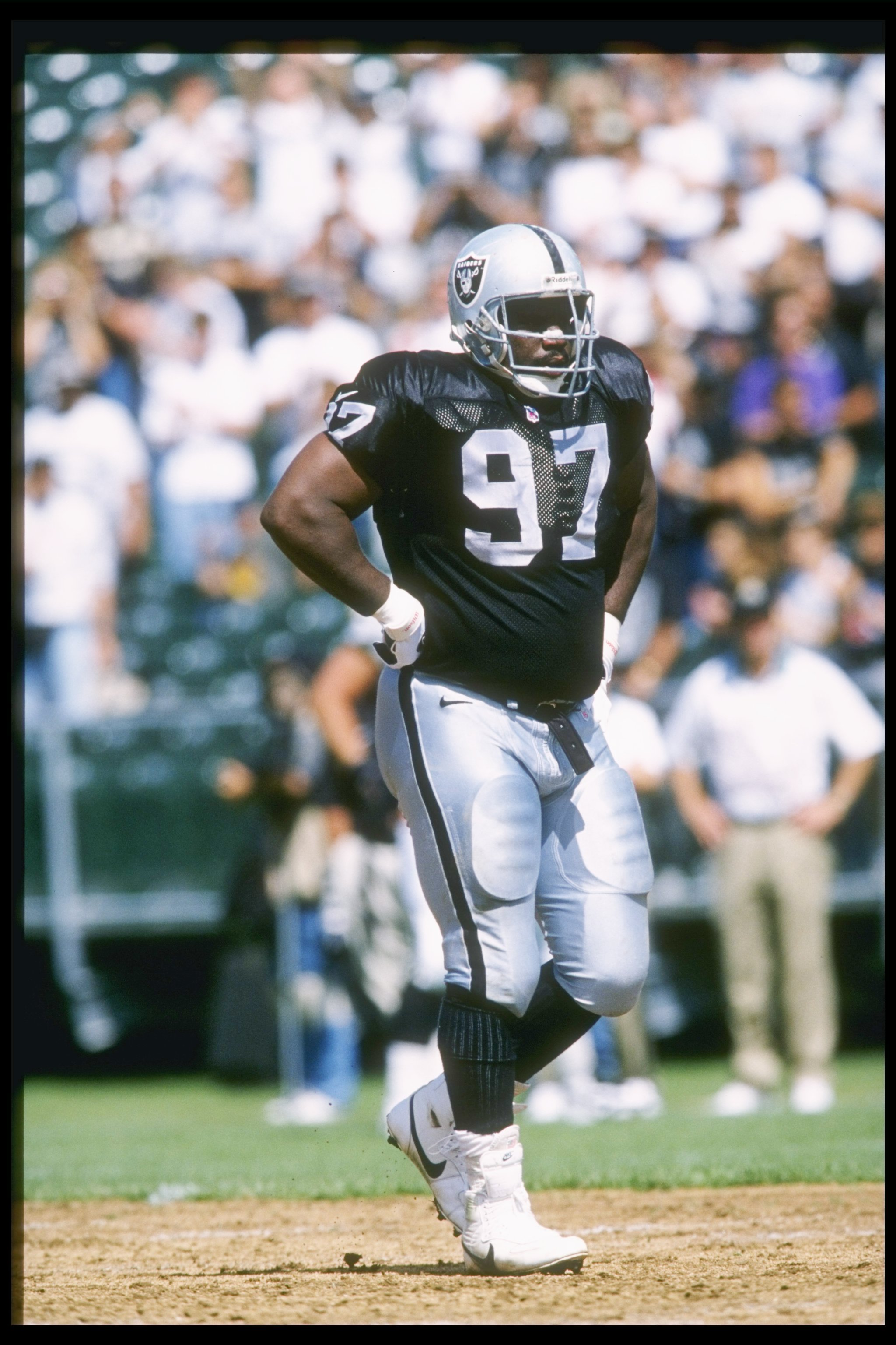 September 15, 1996 - Oakland, California, U.S - Oakland Raiders vs.  Jacksonville Jaguars at Oakland