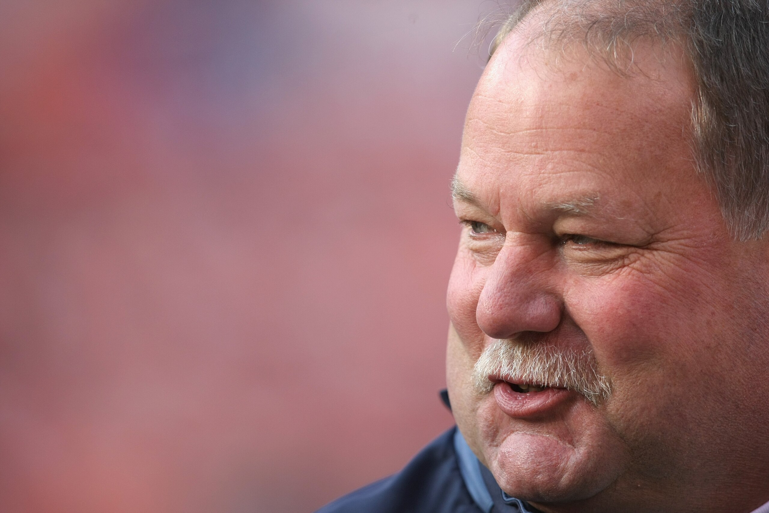 CLEVELAND - NOVEMBER 04: Head coach Mike Holmgren of the Seattle Seahawks looks on during the game agains the Cleveland Browns on November 4, 2007 at Cleveland Browns Stadium in Cleveland, Ohio. The Browns defeated the Seahawks 33-30 in overtime. (Photo b