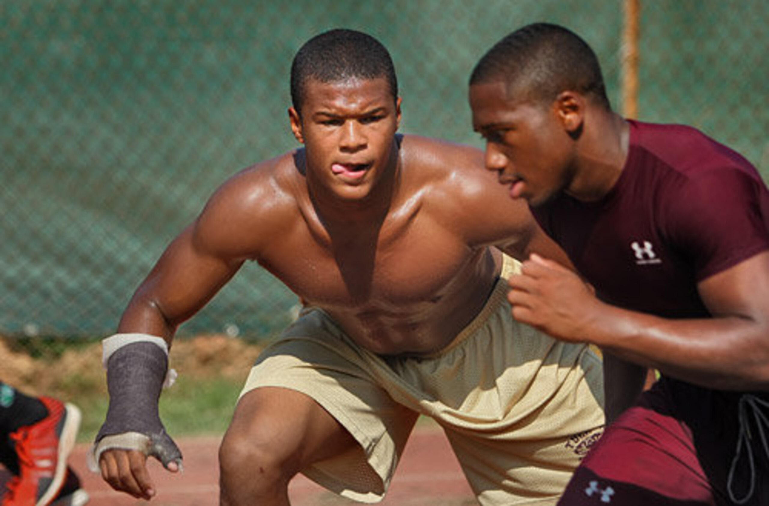 James Vaughters, Stanford