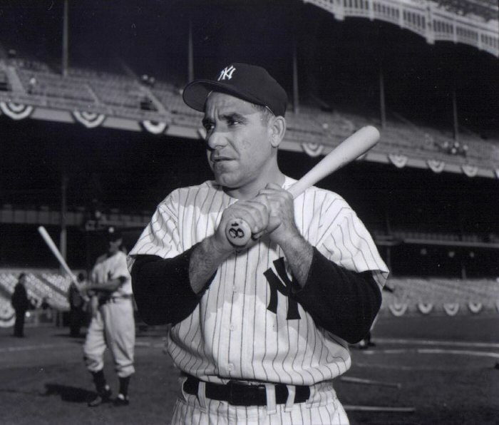 70s 80s Vintage New York Yankees Greats Yogi Berra Joe -  Israel