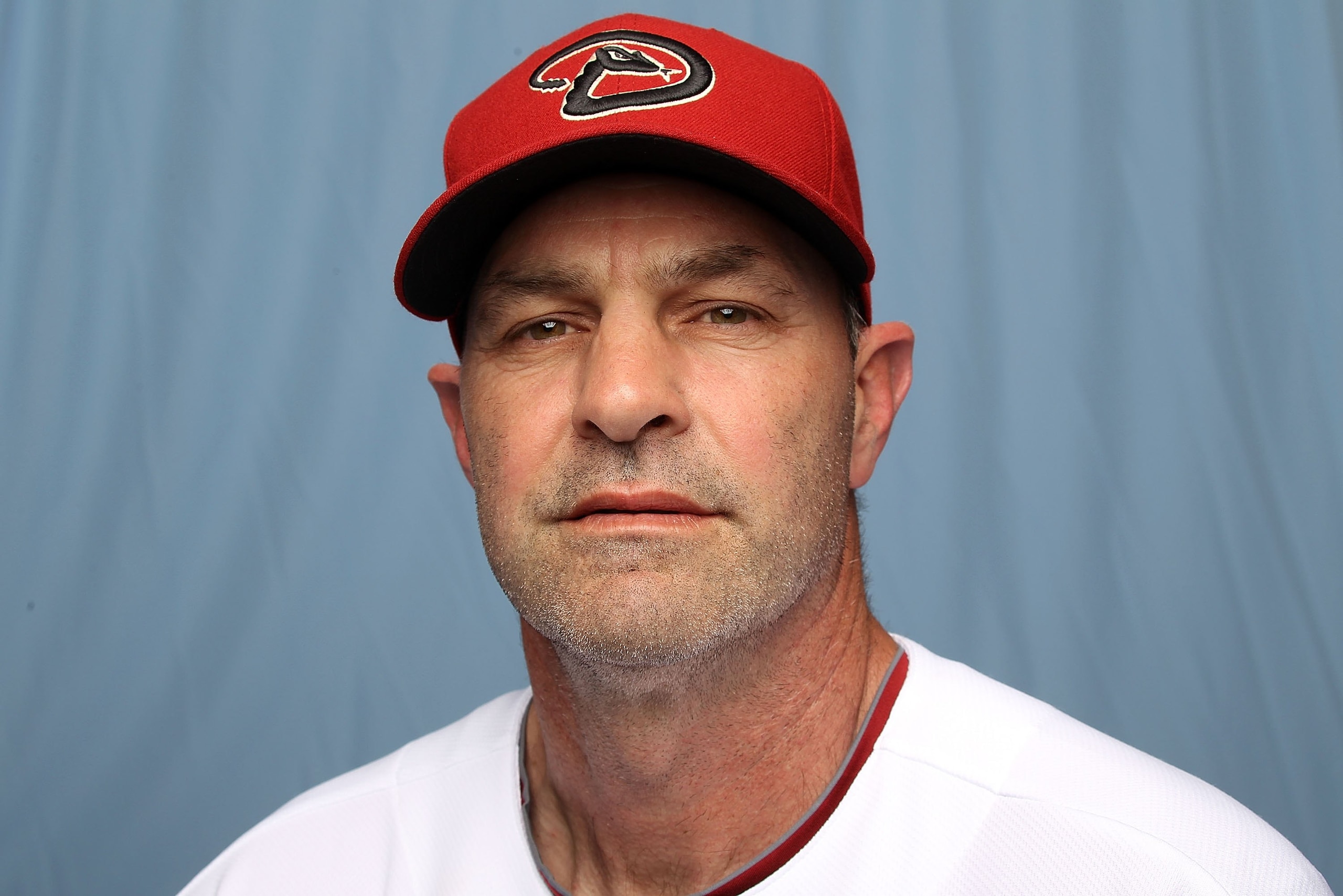 TUCSON, AZ - FEBRUARY 27:  Kirk Gibson of the Arizona Diamondbacks on February 27, 2010 in Tucson, Arizona.  (Photo by Ronald Martinez/Getty Images)