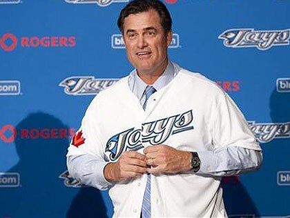 Farrell is taking over the reigns in Toronto, trying to live up to the legendary Cito Gaston.