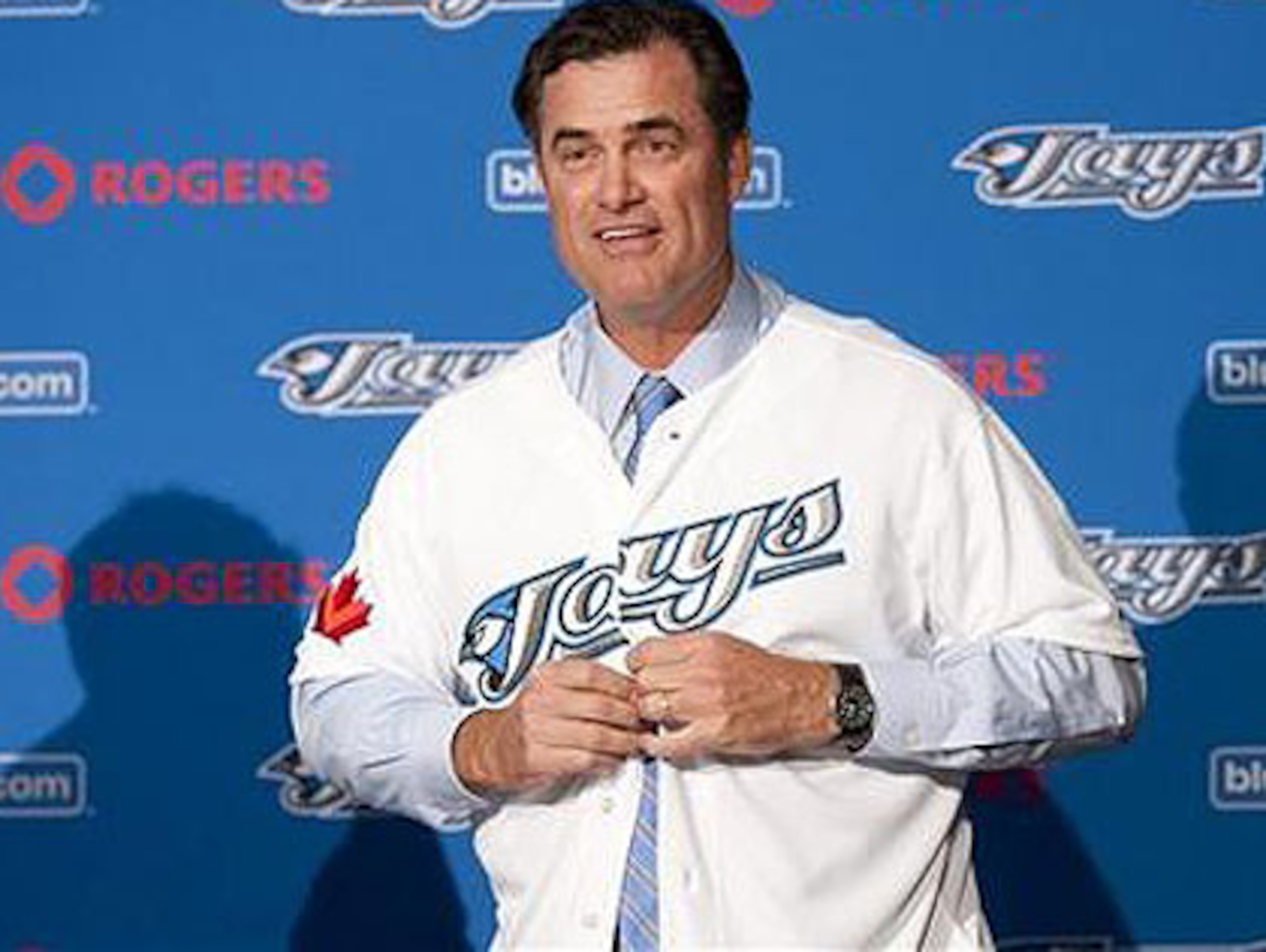 Farrell is taking over the reigns in Toronto, trying to live up to the legendary Cito Gaston.