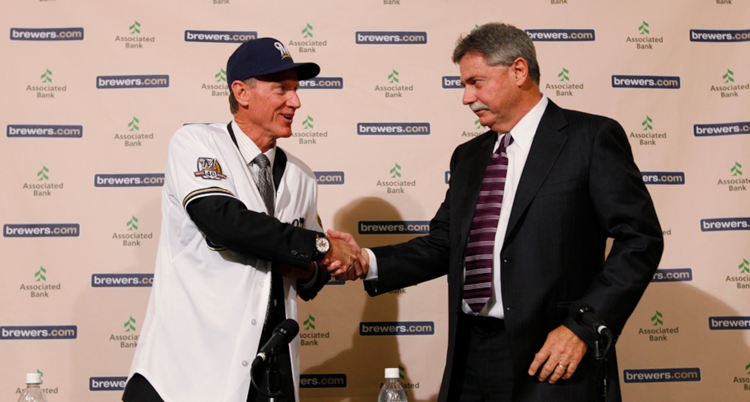 Roenicke started his career out 4-0.  Obviously, he won't finish undefeated, but he's got a pretty good team in Milwaukee.