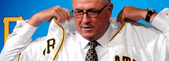 Can Clint Hurdle, turn the Pirates like he turned the Rockies?  He Certainly has, his work cut out for him.
