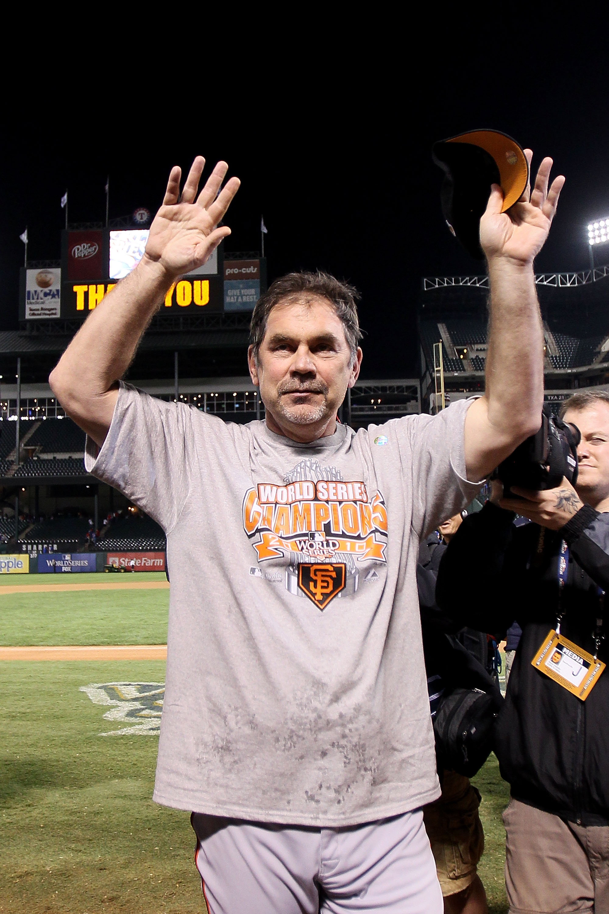 Q&A: Giants manager Bruce Bochy's crusade to credit chemistry