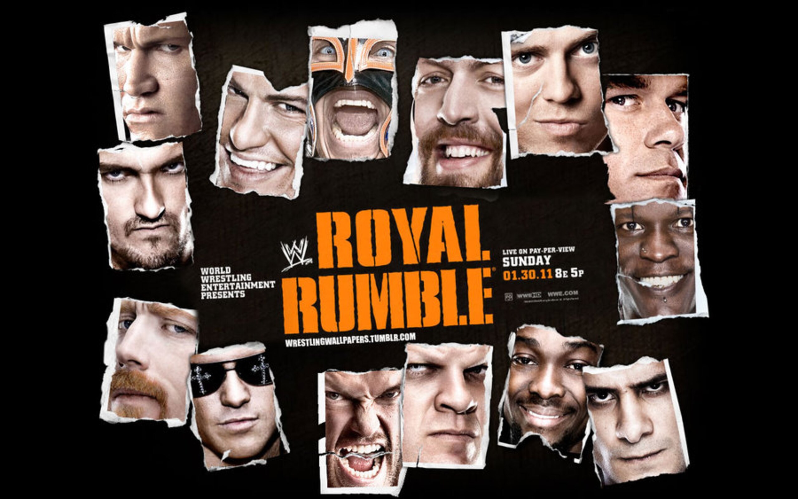 Copyright WWE