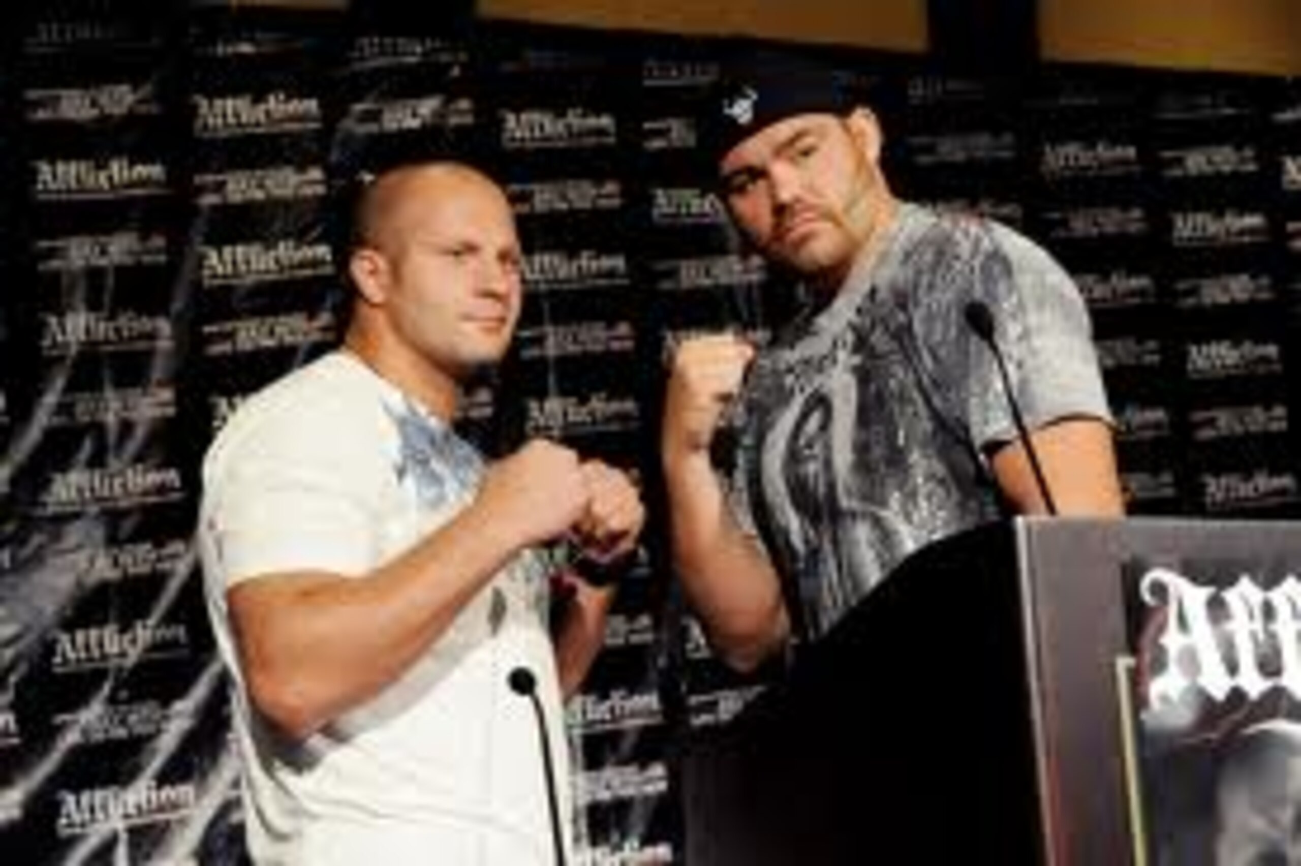 Sylvia vs. Fedor