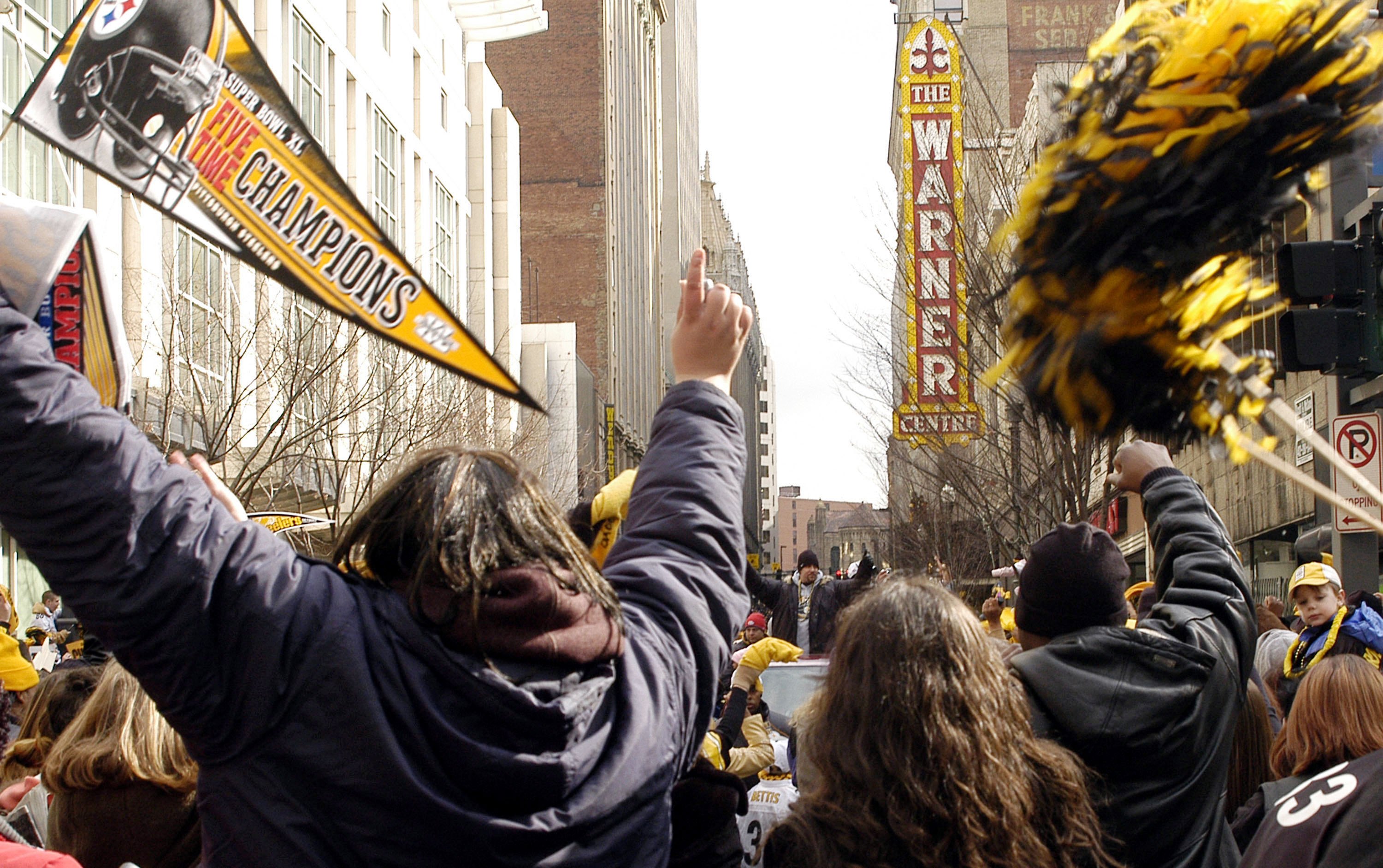 Super Bowl XLIII - Pittsburgh Steelers Victory Parade