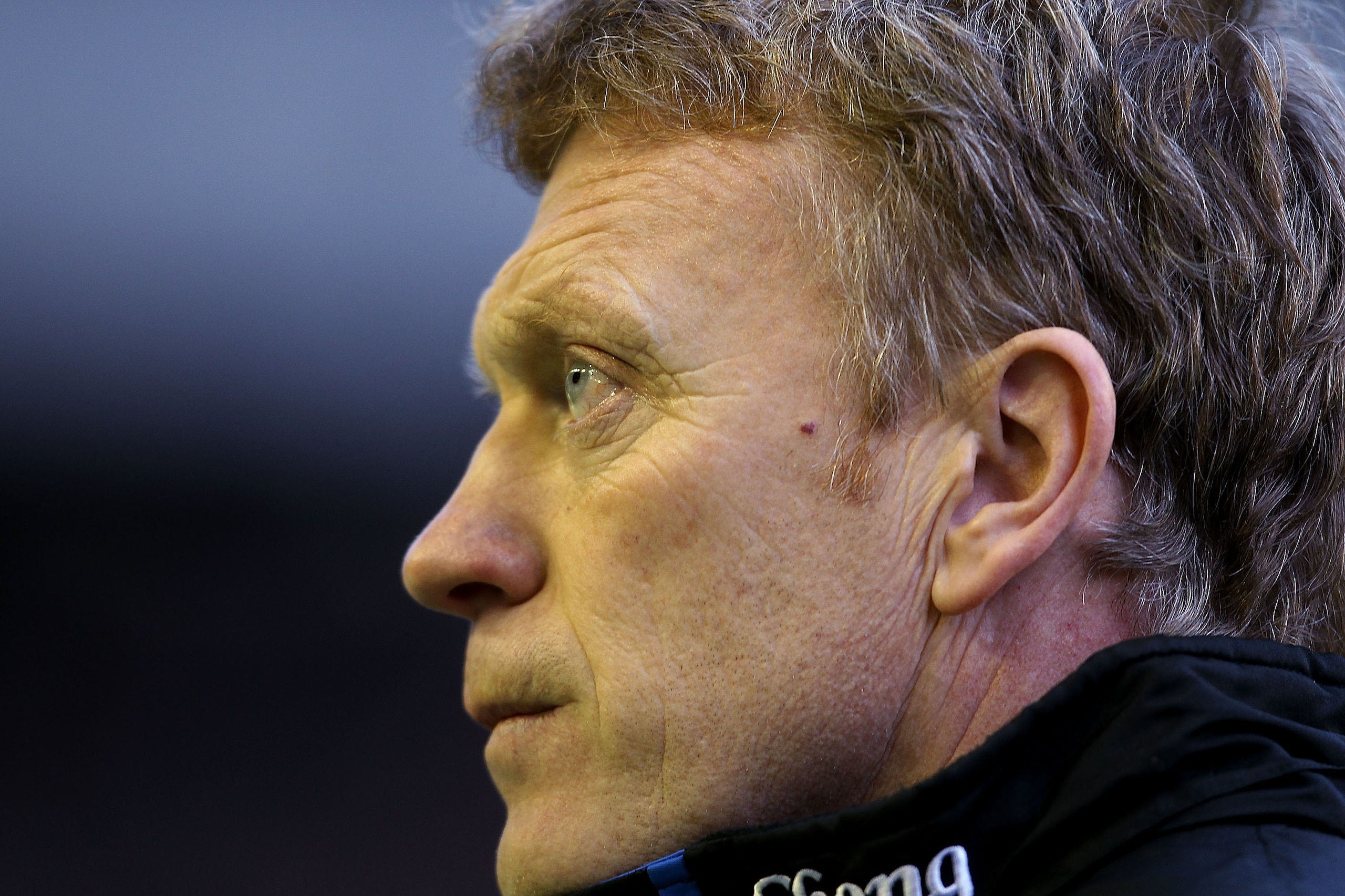 LIVERPOOL, ENGLAND - JANUARY 22:  Everton manager David Moyes during the Barclays Premier League match between Everton and West Ham United at Goodison Park on January 22, 2011 in Liverpool, England.  (Photo by Scott Heavey/Getty Images)