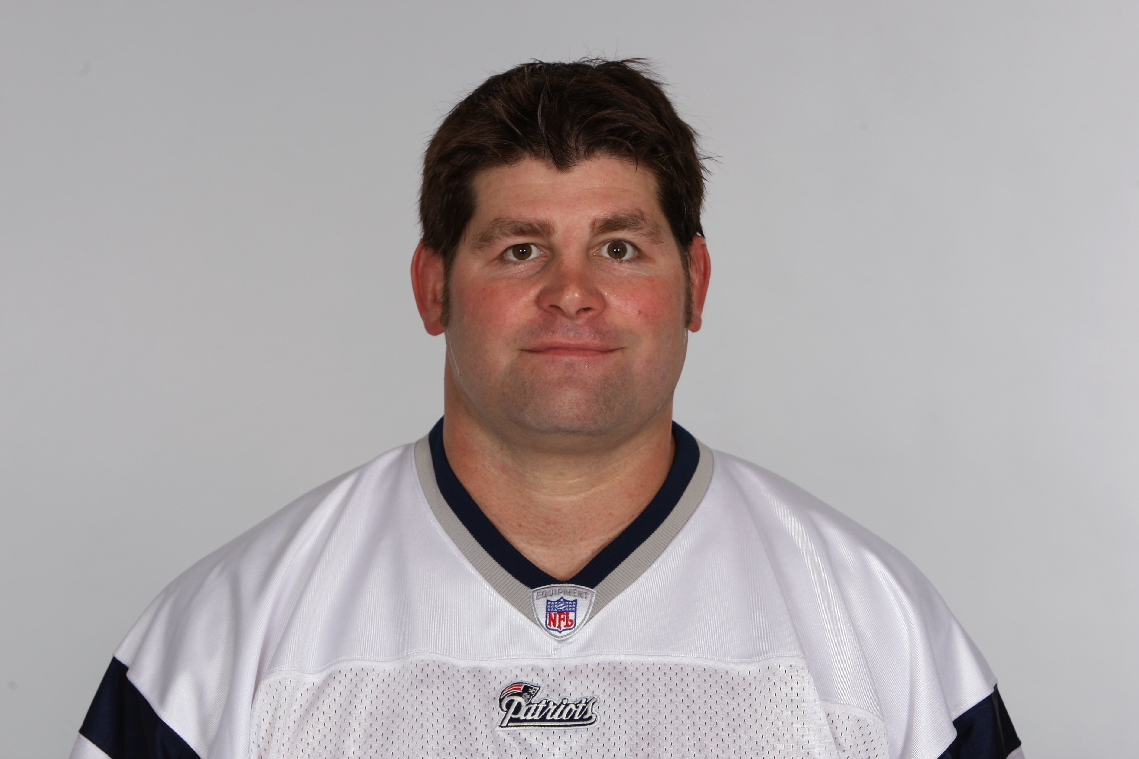 FOXBOROUGH, MA - 2009:  Stephen Neal of the New England Patriots poses for his 2009 NFL headshot at photo day in Foxborough, Massachusetts.  (Photo by NFL Photos)