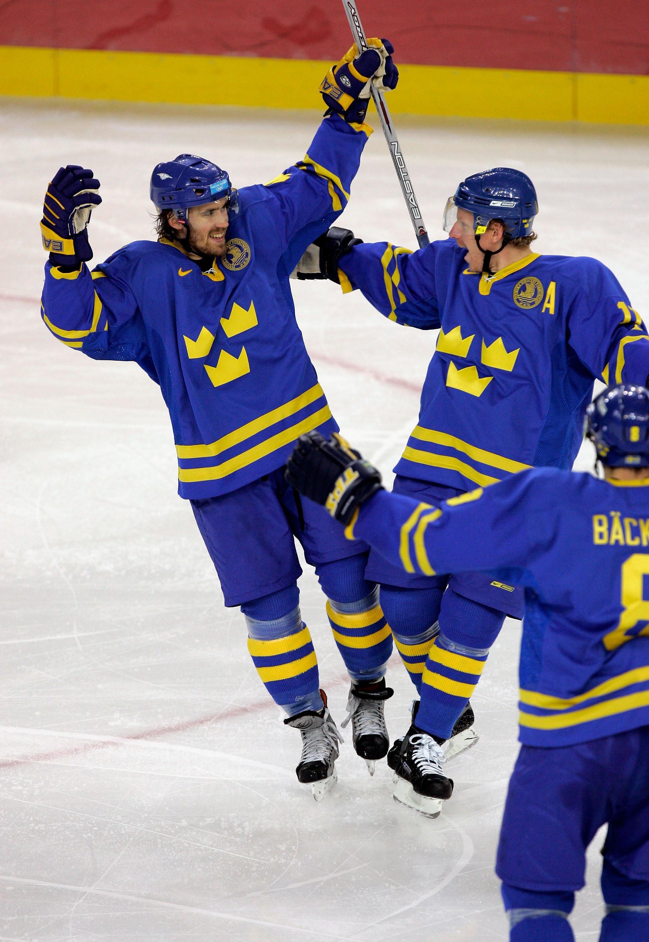 swedish ice hockey jersey