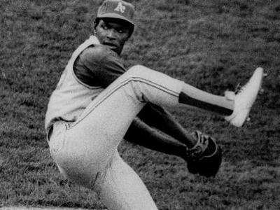 Oakland A's on X: Vida Blue was the first Oakland A's African