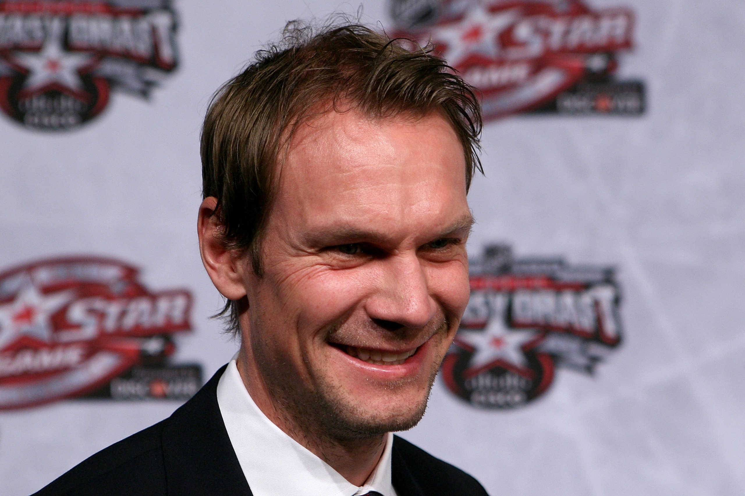 RALEIGH, NC - JANUARY 28: Nicklas Lidstrom of the Detroit Red Wings answers questions during NHL All Star Player Media Availability apart of the 2011 NHL All-Star Weekend at the Raleigh Convention Center on January 28, 2011 in Raleigh, North Carolina. ( RALEIGH, NC - JANUARY 28: Nicklas Lidstrom of the Detroit Red Wings answers questions during NHL All Star Player Media Availability apart of the 2011 NHL All-Star Weekend at the Raleigh Convention Center on January 28, 2011 in Raleigh, North Carolina. (