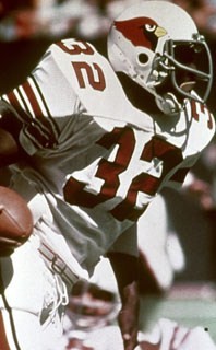 14 September 2003: Clinton Portis, #26, of the Denver Broncos runs with the  ball against the San Diego Chargers during a game at Qualcomm Stadium in  San Diego, CA. Mandatory Credit: Francis